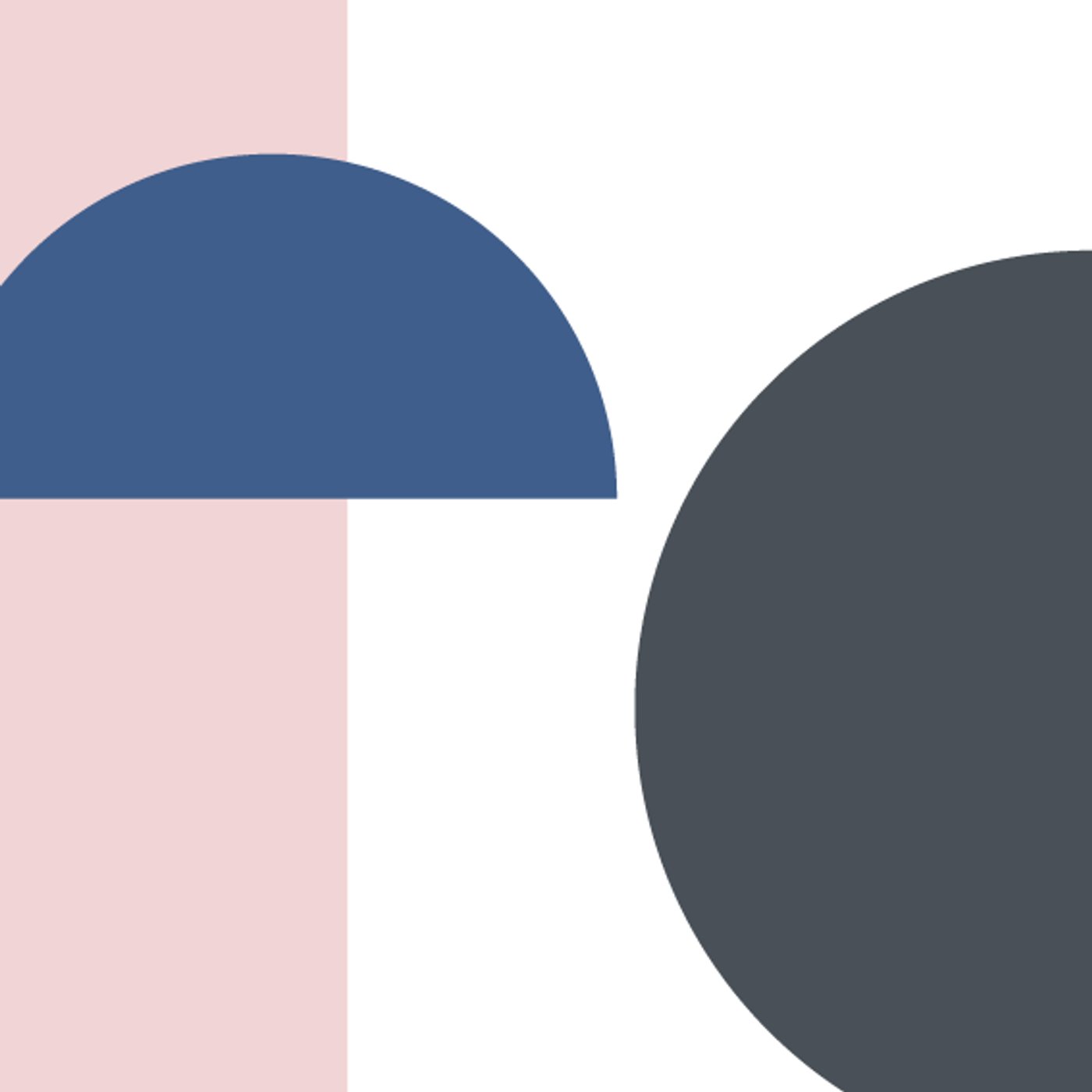 Géométrie minimaliste par Jolanne Design — motif de carreau de ciment