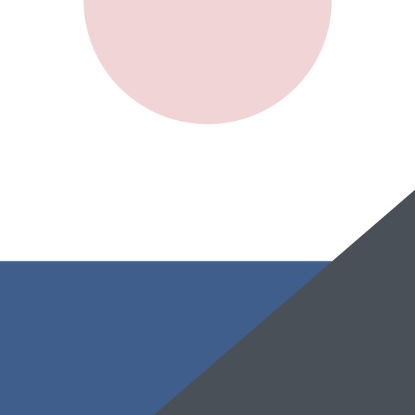 Géométrie minimaliste par Jolanne Design — motif de carreau de ciment