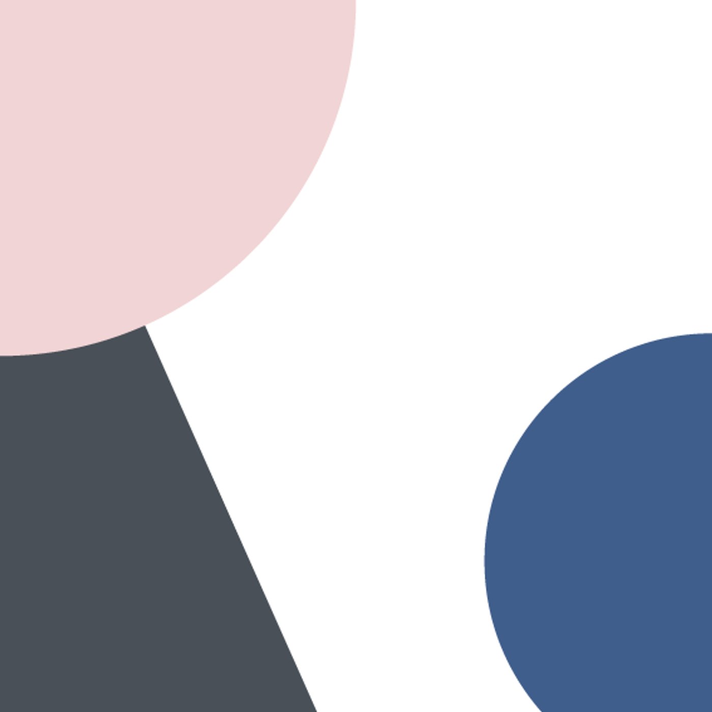 Géométrie minimaliste par Jolanne Design — motif de carreau de ciment