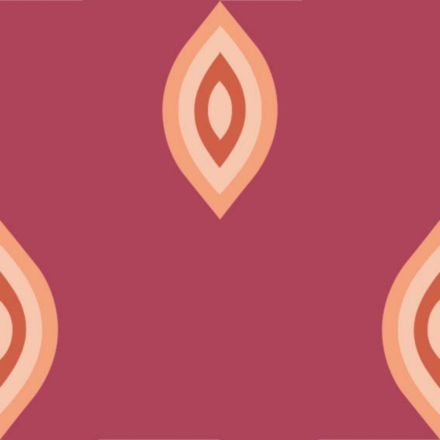 Vintage feminine par Maëlle Toutain — motif de carreau de ciment
