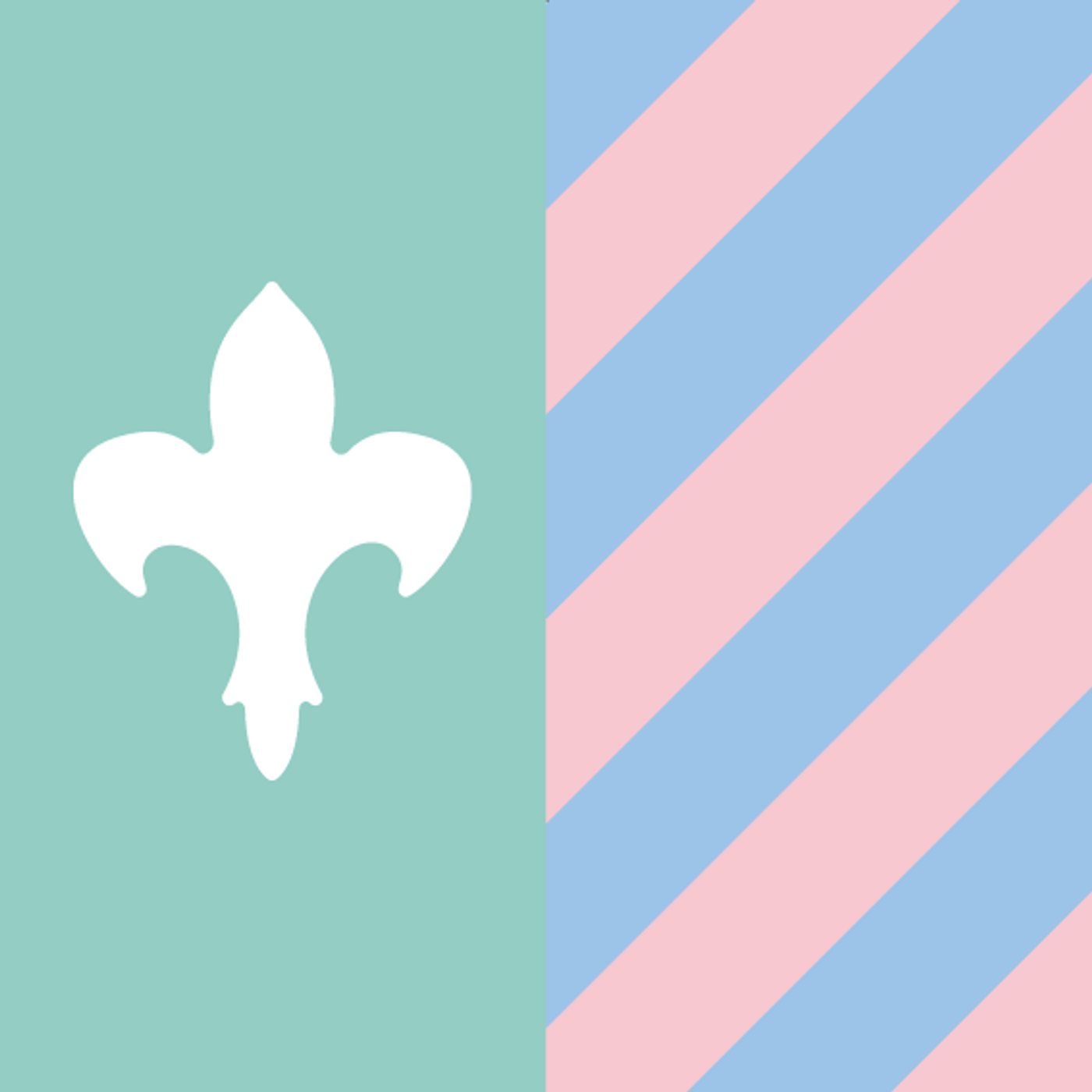 ARMOIRIES par AUDREY FAURE — motif de carreau de ciment