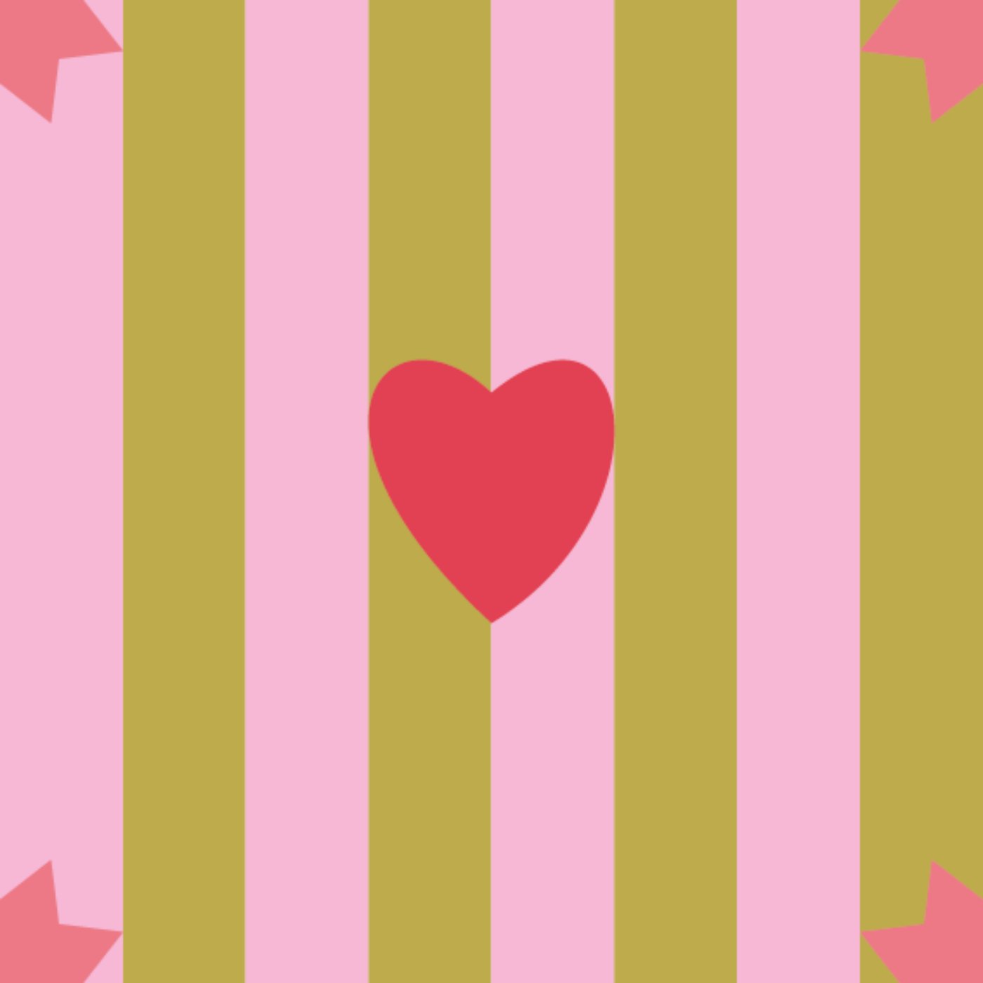 Amour toujours par Héloïse Authié — motif de carreau de ciment