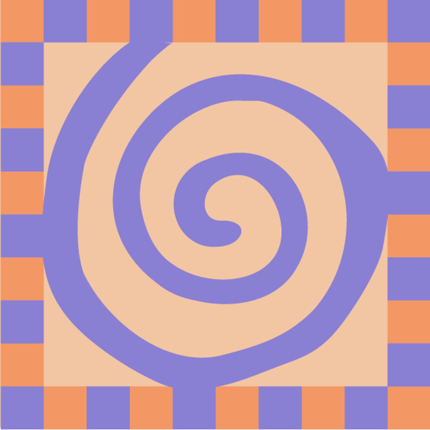 Circus par Marion Couturier — motif de carreau de ciment