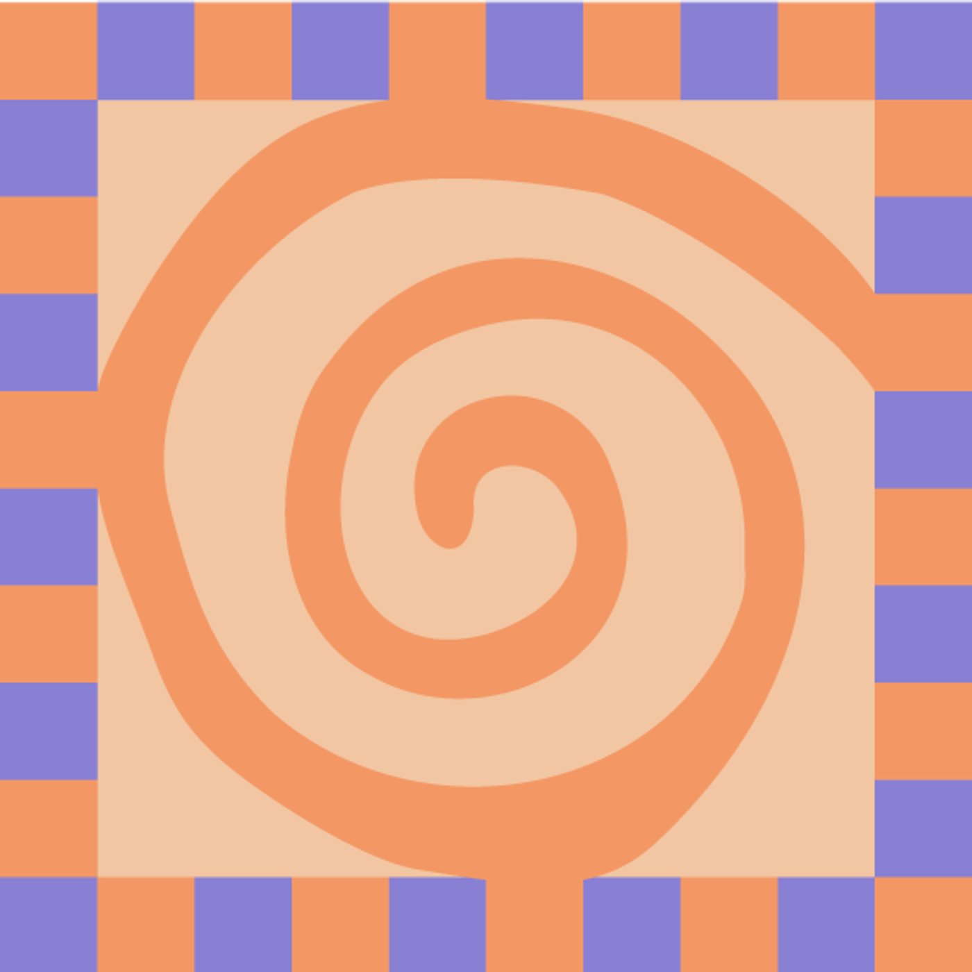 Circus par Marion Couturier — motif de carreau de ciment