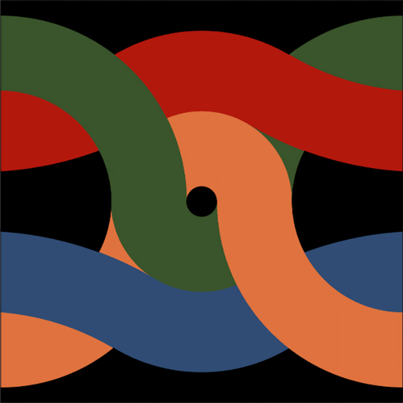Ciment Tembé par Victoria S. — motif de carreau de ciment