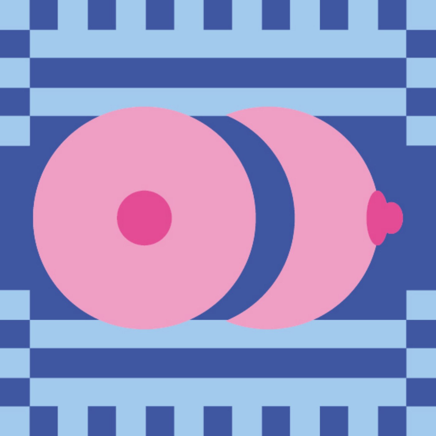 Christel par Margot Germain — motif de carreau de ciment