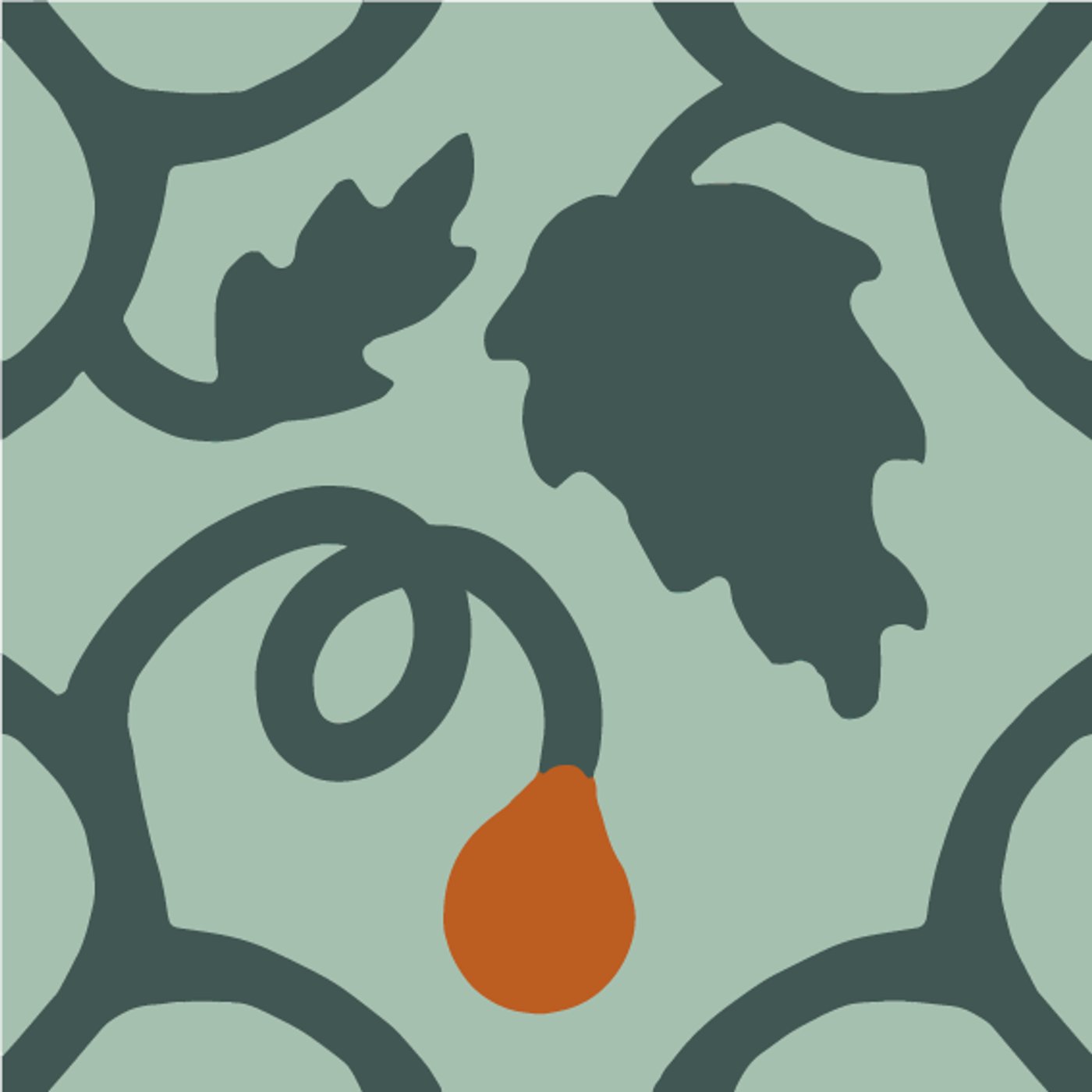 ZAPALLO par Laetitia Fuzeaux - fabulett — motif de carreau de ciment