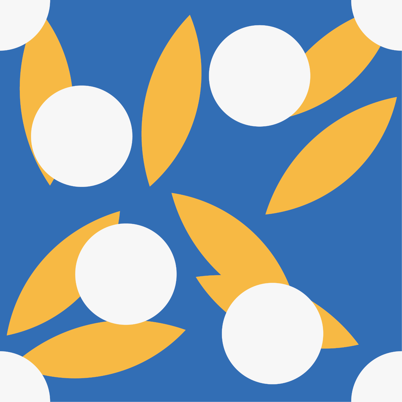 Lemon par BUD FACTORY — motif de carreau de ciment