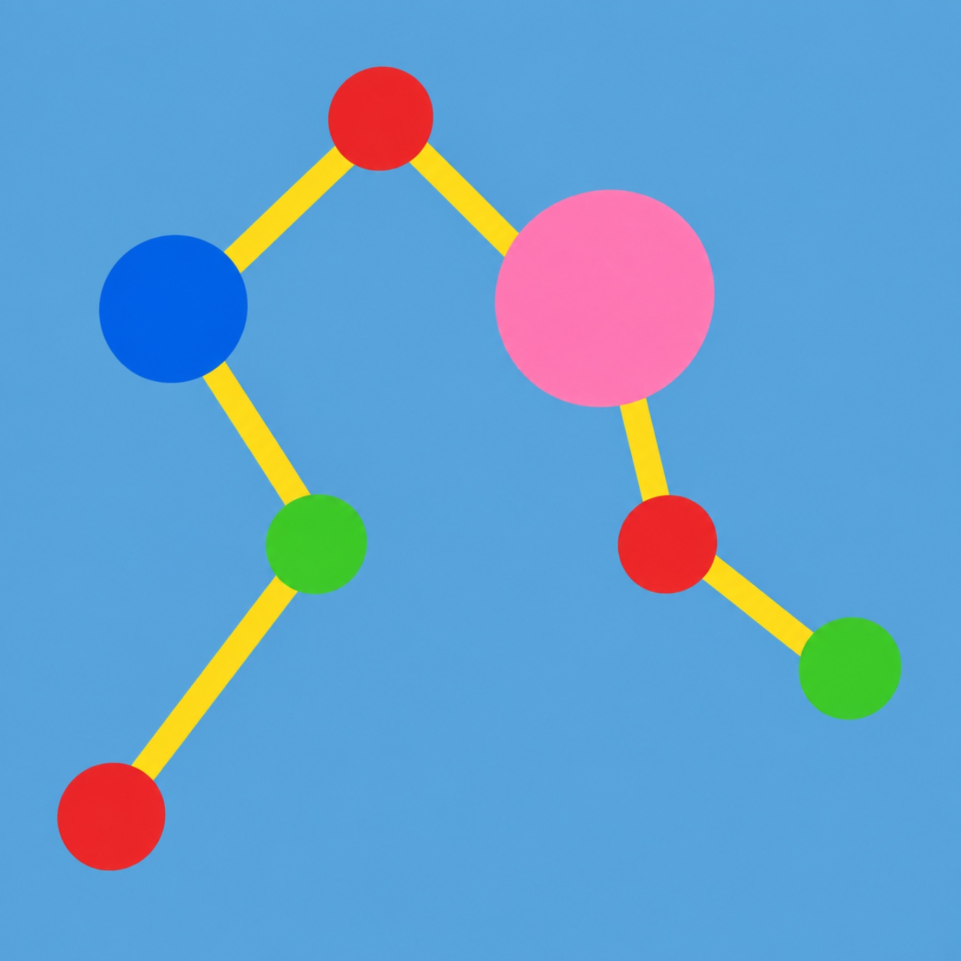 Constellations par Bastien Bouta — motif de carreau de ciment
