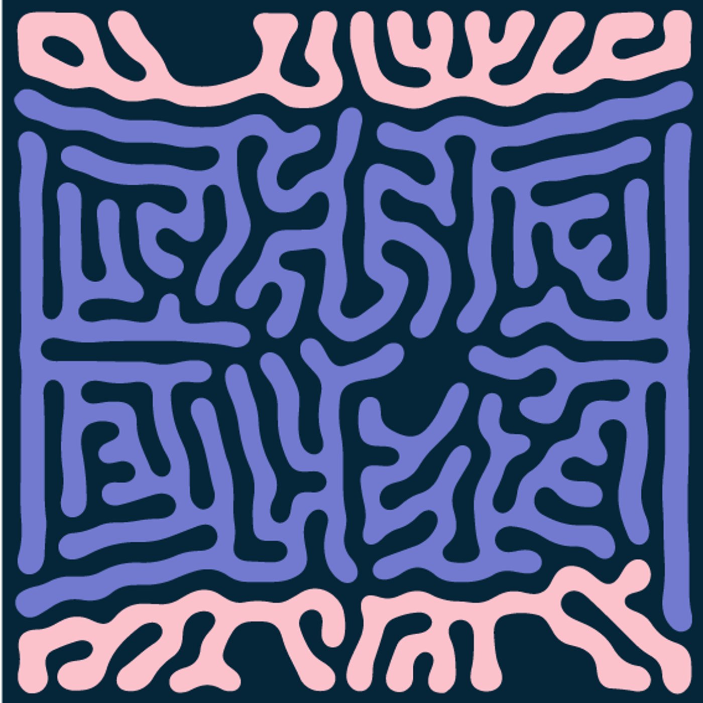 Genesis par Jérôme Foubert — motif de carreau de ciment