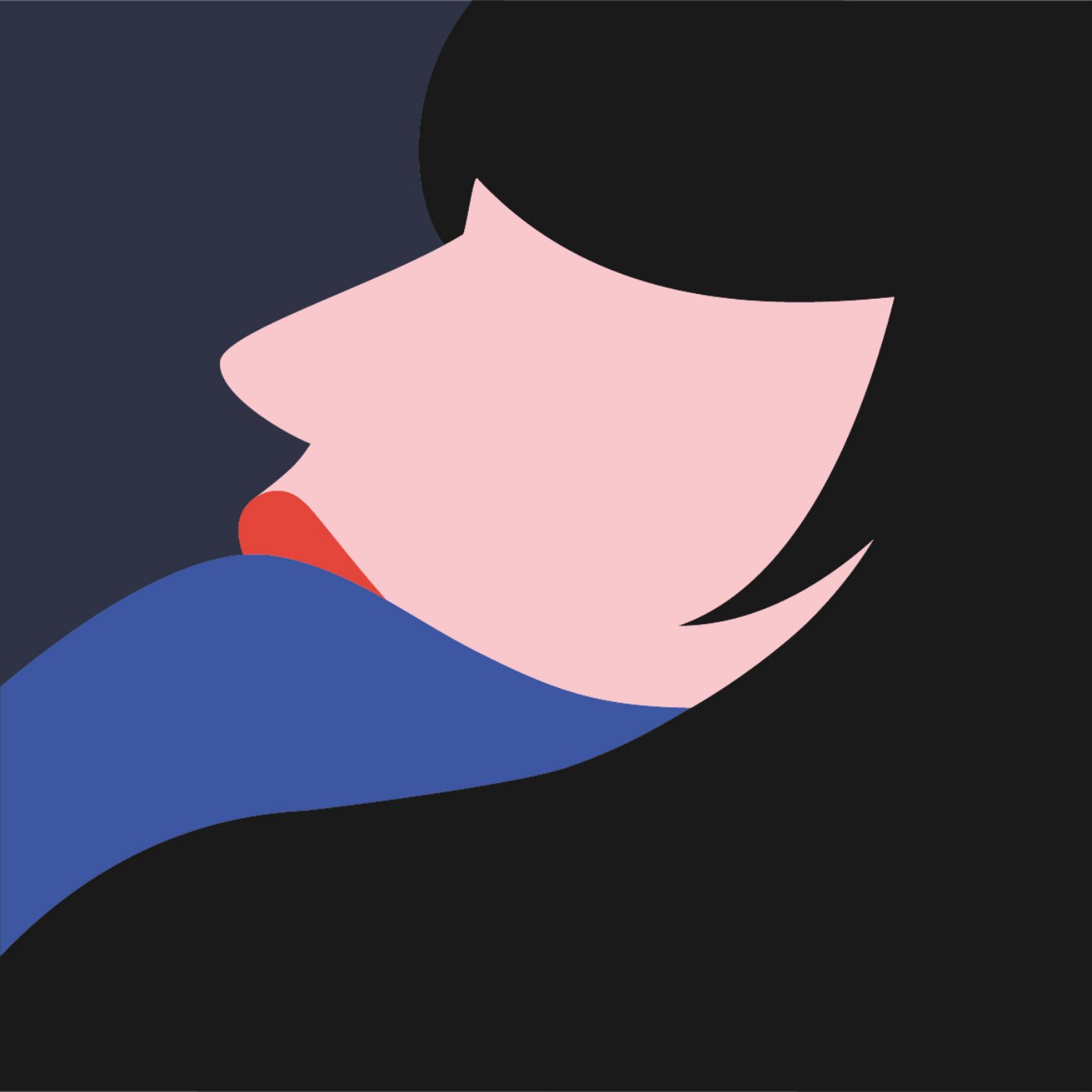 Profil par Pauline Romani — motif de carreau de ciment