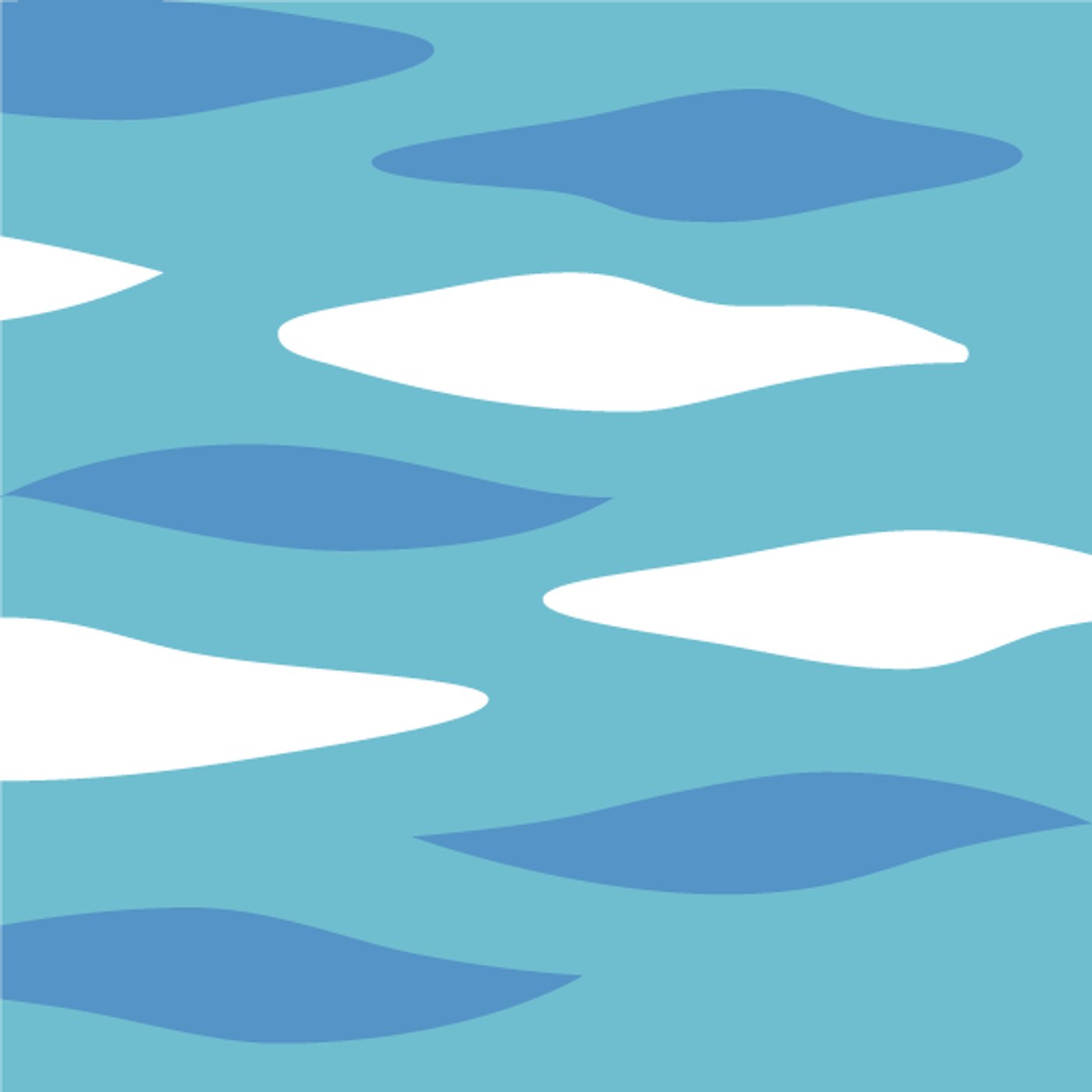 Reflets d’été par Aurélie Bordenave — motif de carreau de ciment