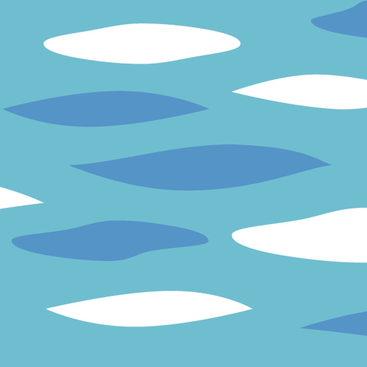 Reflets d’été par Aurélie Bordenave — motif de carreau de ciment