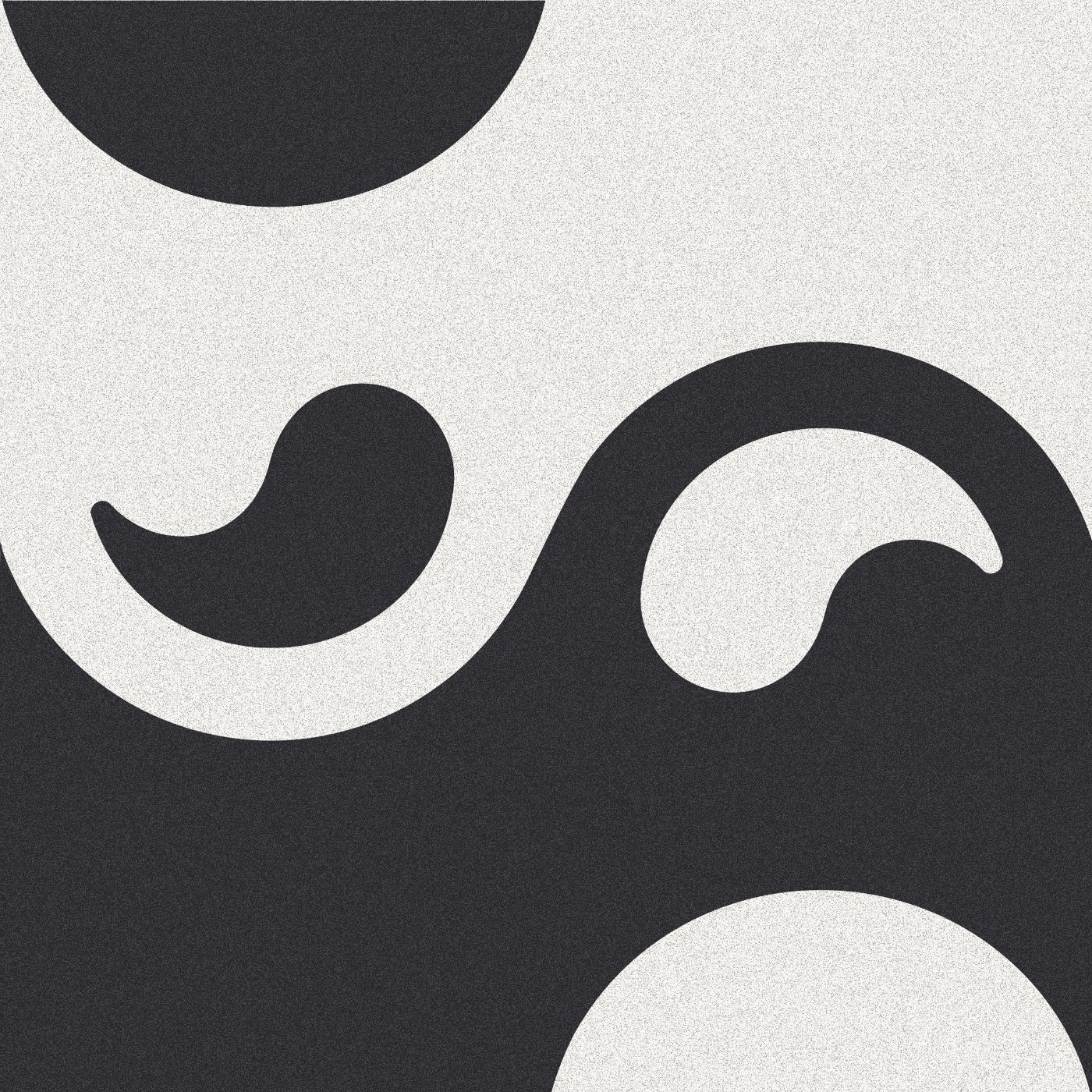 CARREAU TAIJITU par DAVID BLANDIN — motif de carreau de ciment