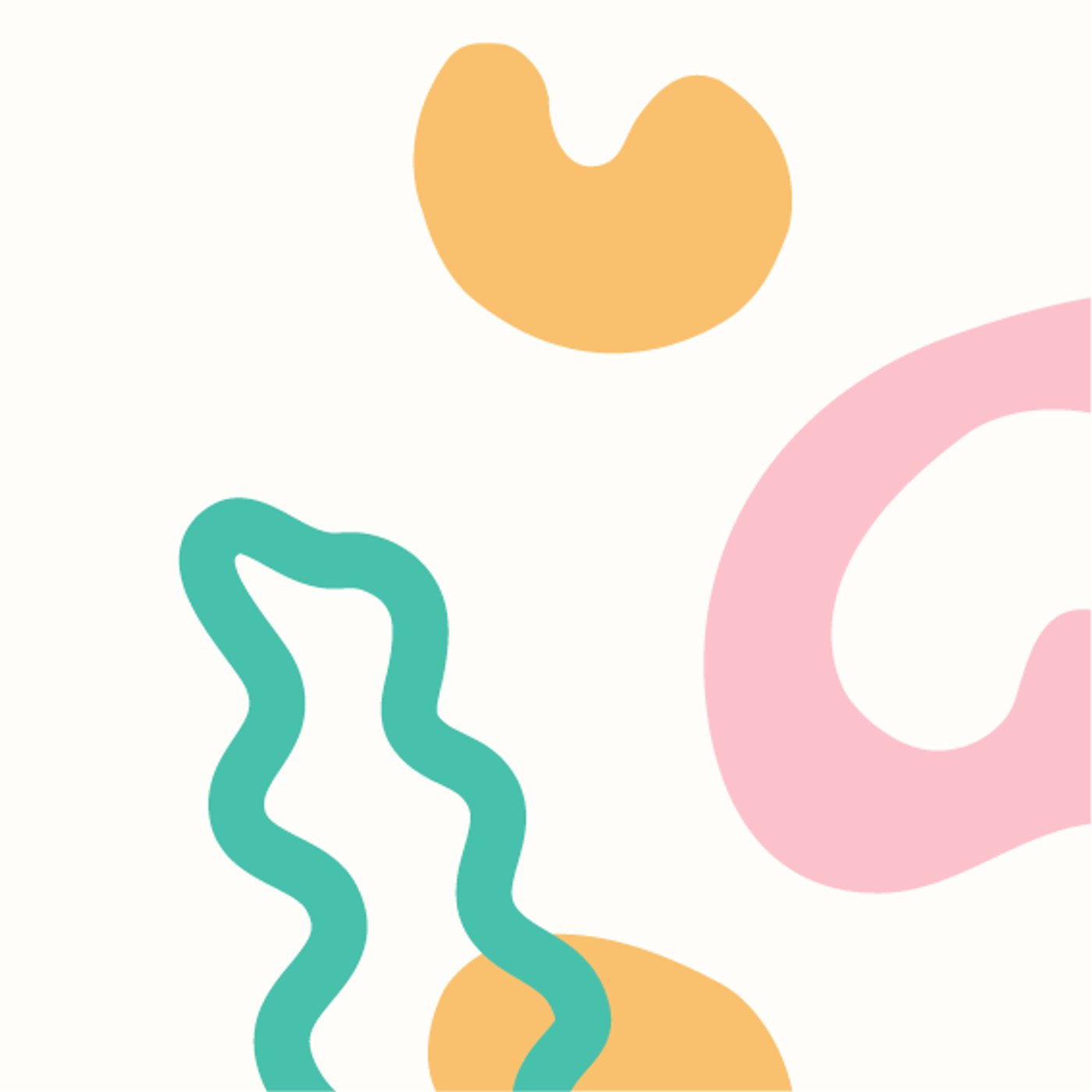 La danse des Beans par Clotilde JNT — motif de carreau de ciment