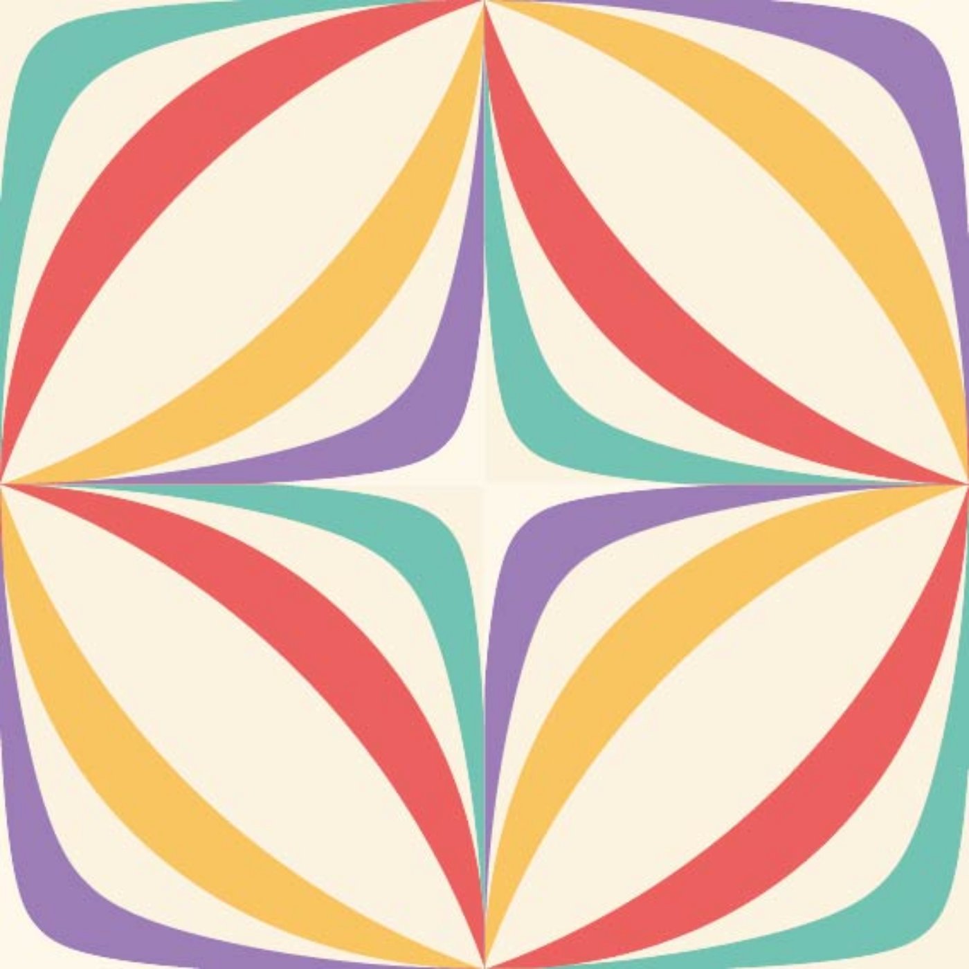 Joyaux par Maëlle Toutain — motif de carreau de ciment