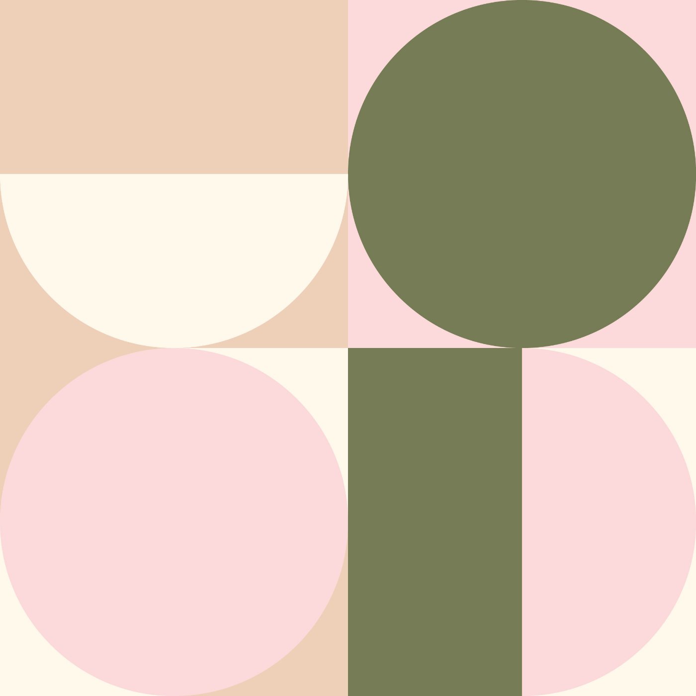 Emboitement par Marine JAULAIN — motif de carreau de ciment