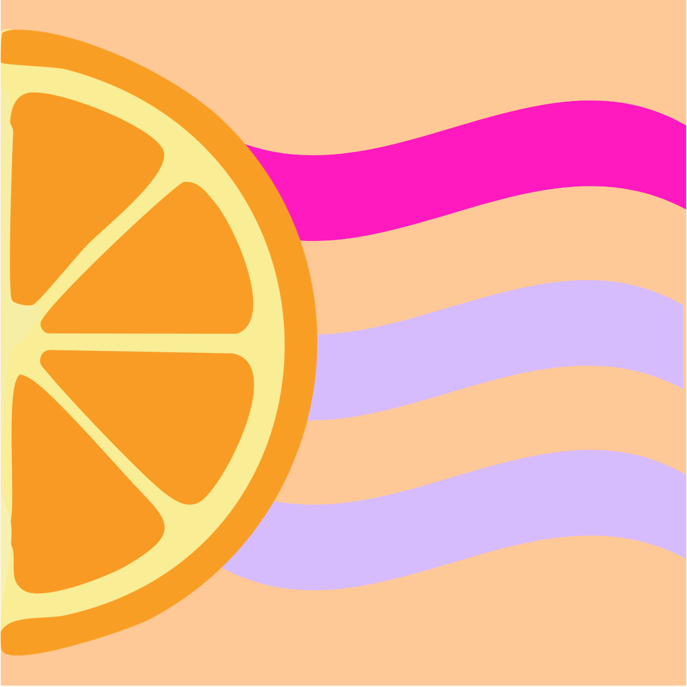Zest friend par Jessica BOUTOILLE — motif de carreau de ciment