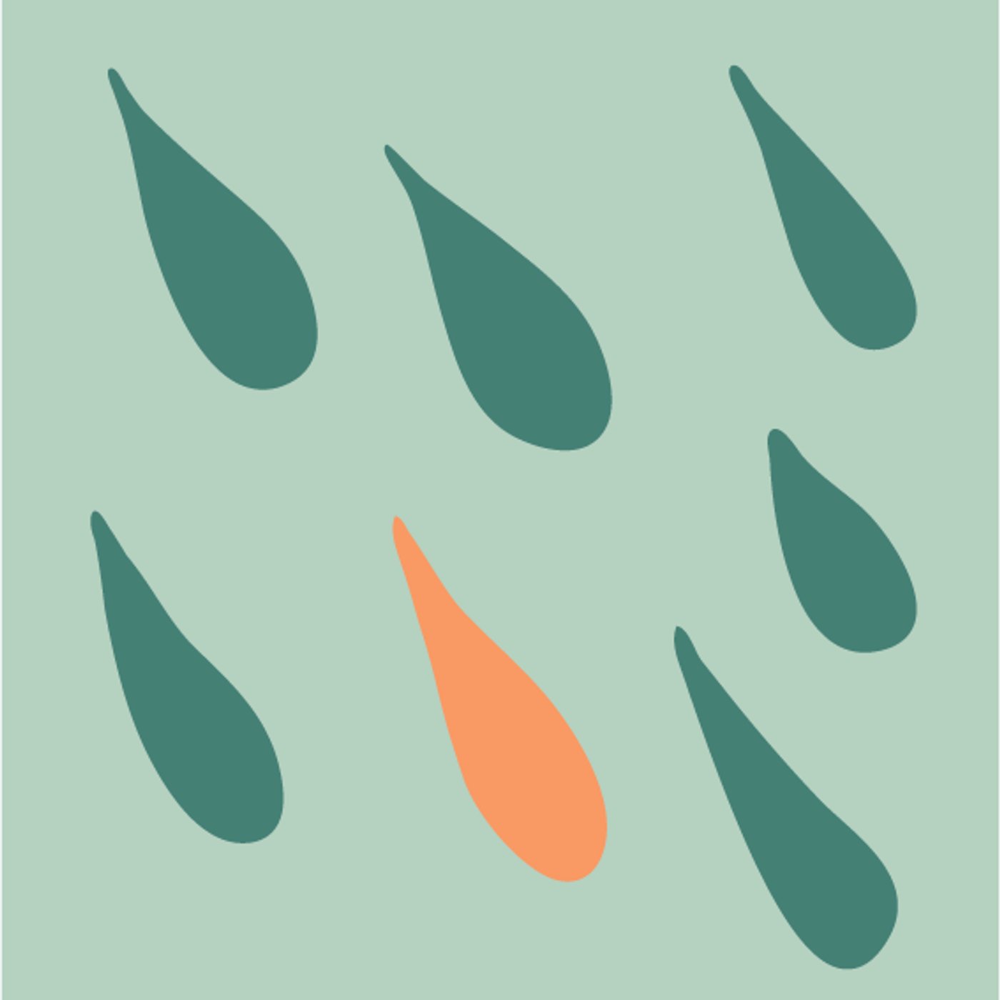 plic ploc par Théodora Paillasson — motif de carreau de ciment