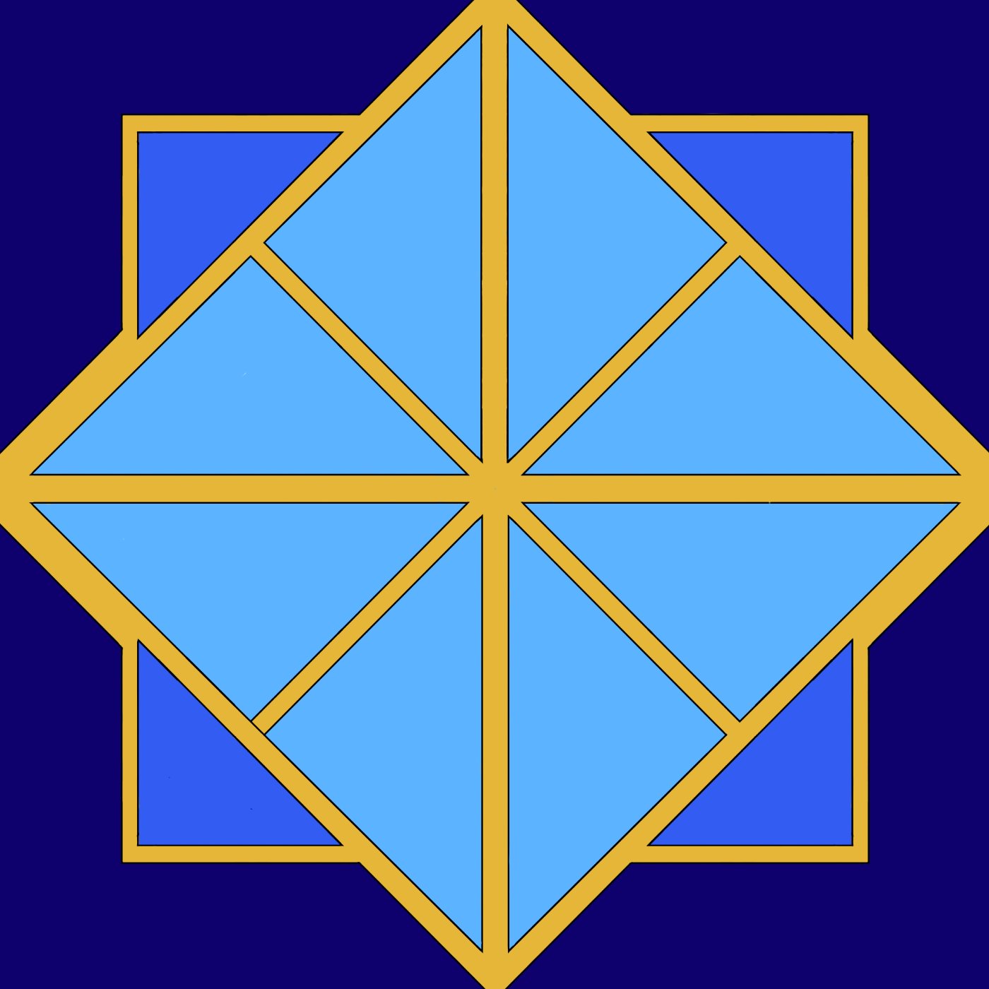 Cassandra LYONNET par Cassandra Lyonnet — motif de carreau de ciment