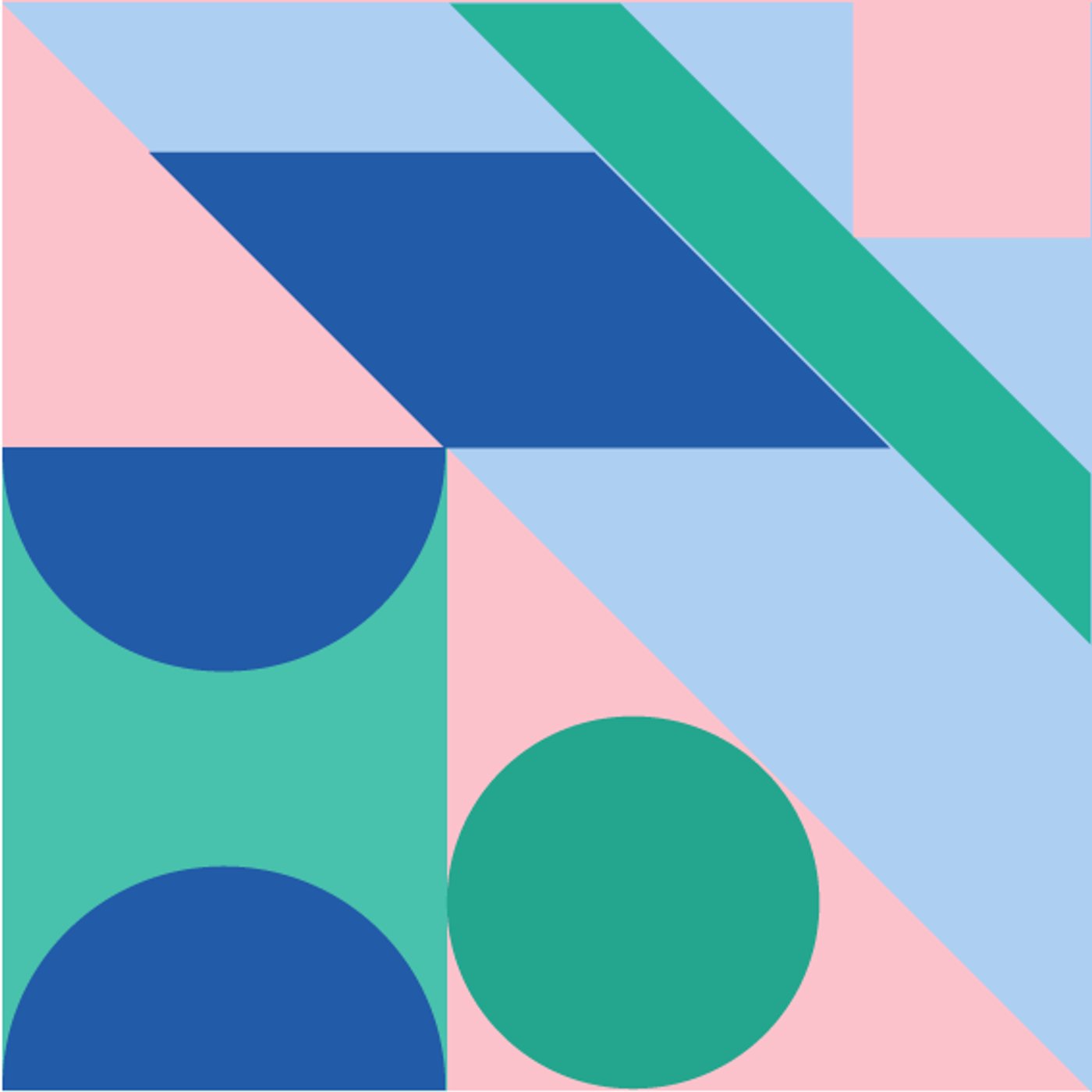 Joujou par Lucie Brunellière — motif de carreau de ciment