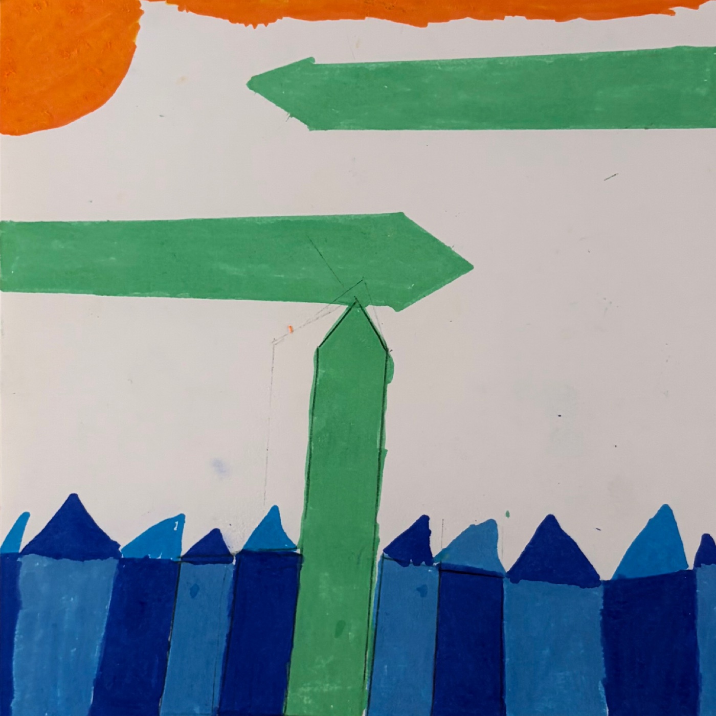 Classe de CE-CM bilingue breton par marine BOUYER — motif de carreau de ciment
