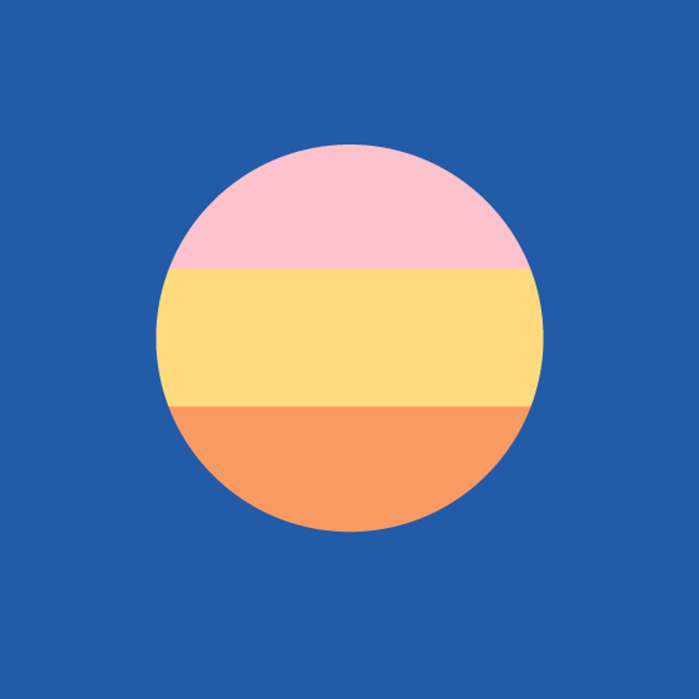 Coucher de soleil par Amalia Jeanne — motif de carreau de ciment