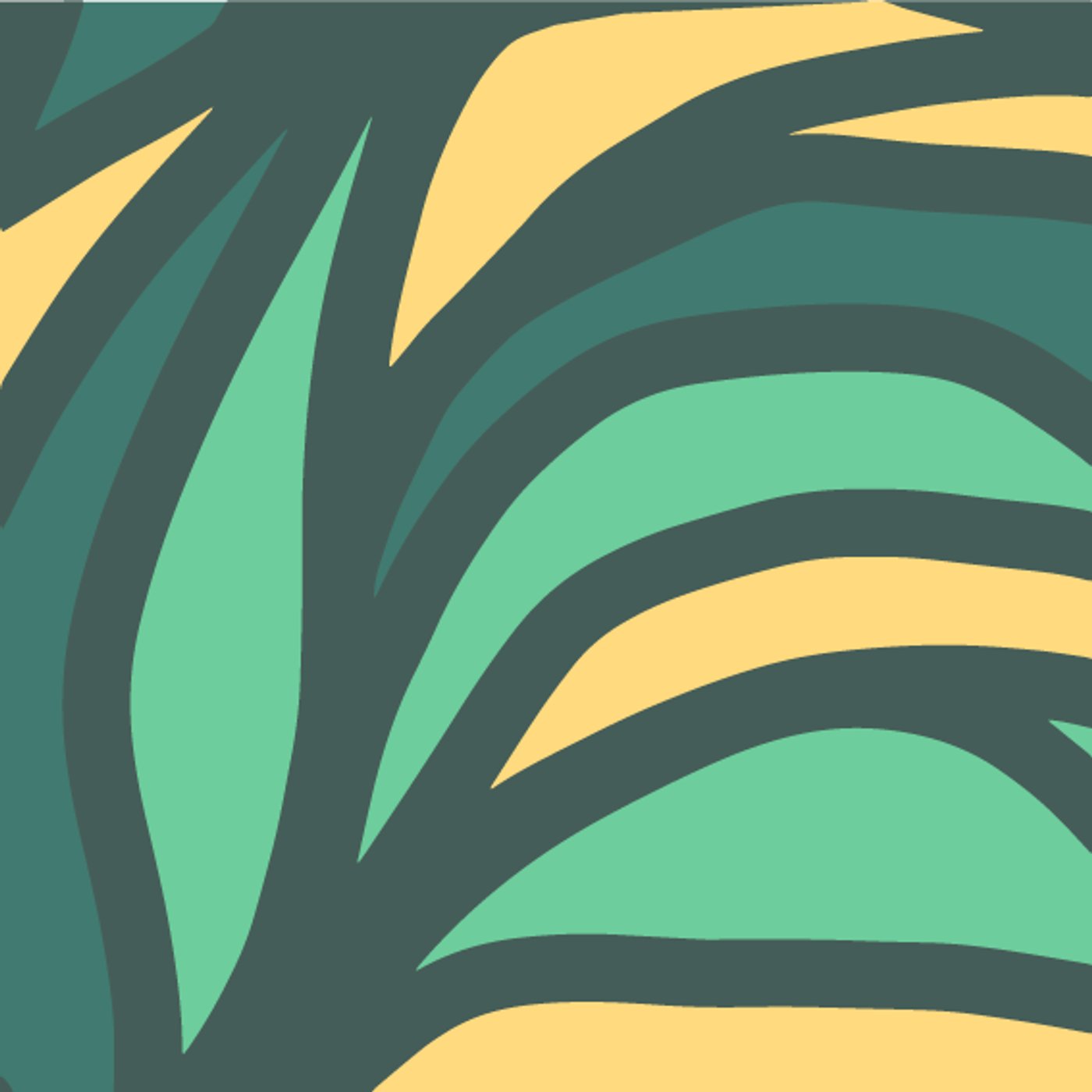 strata selva par Rafine You — motif de carreau de ciment