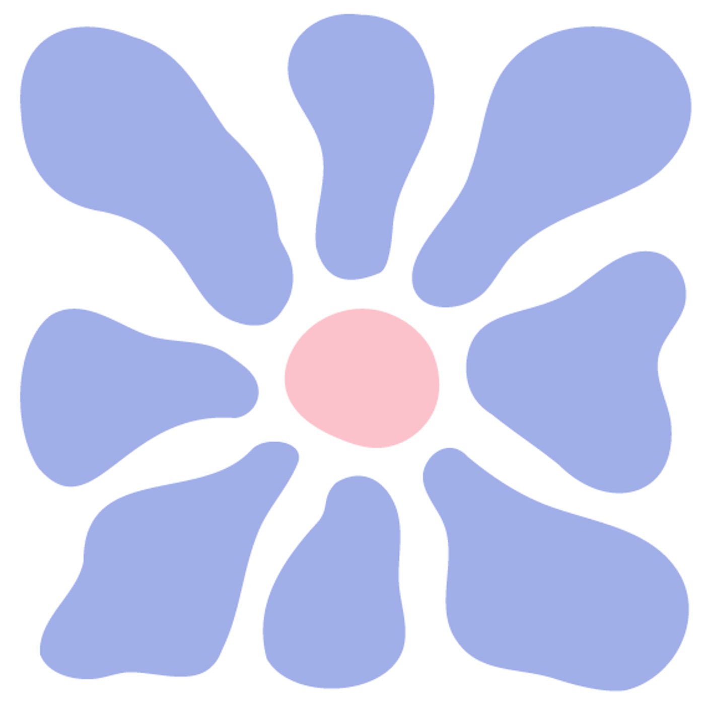 Florecitas par La Fabricoterie — motif de carreau de ciment