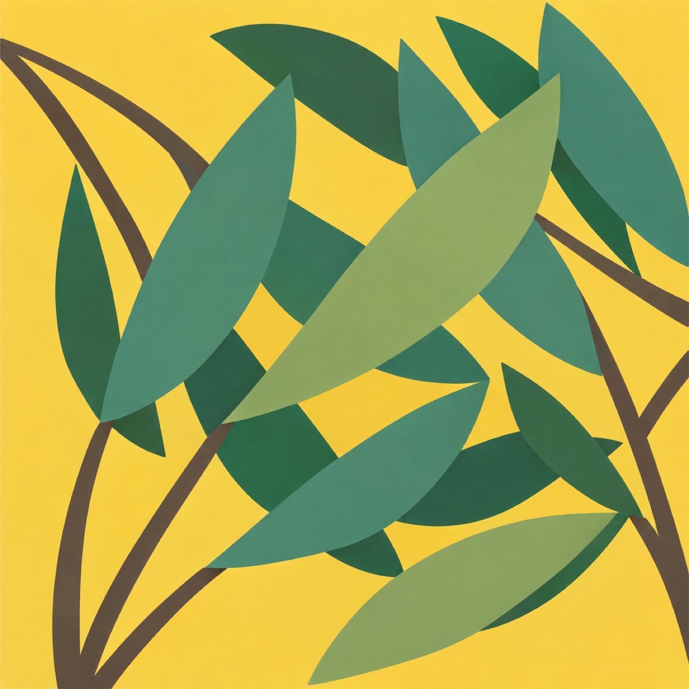 Guyane par Cécile M — motif de carreau de ciment