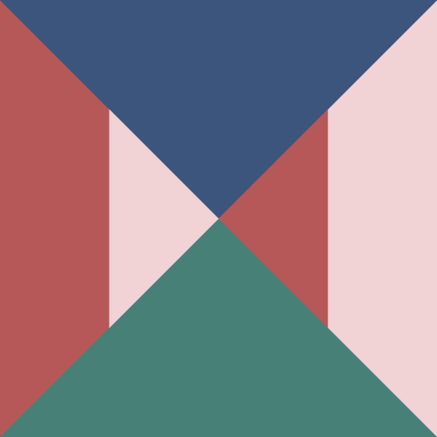 Cadavre exquis par Capucine Burtschell — motif de carreau de ciment