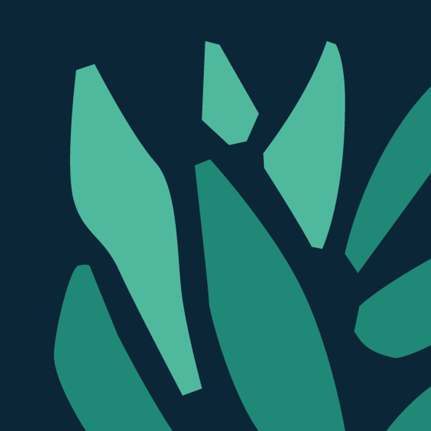 Agaves par Églé — — motif de carreau de ciment