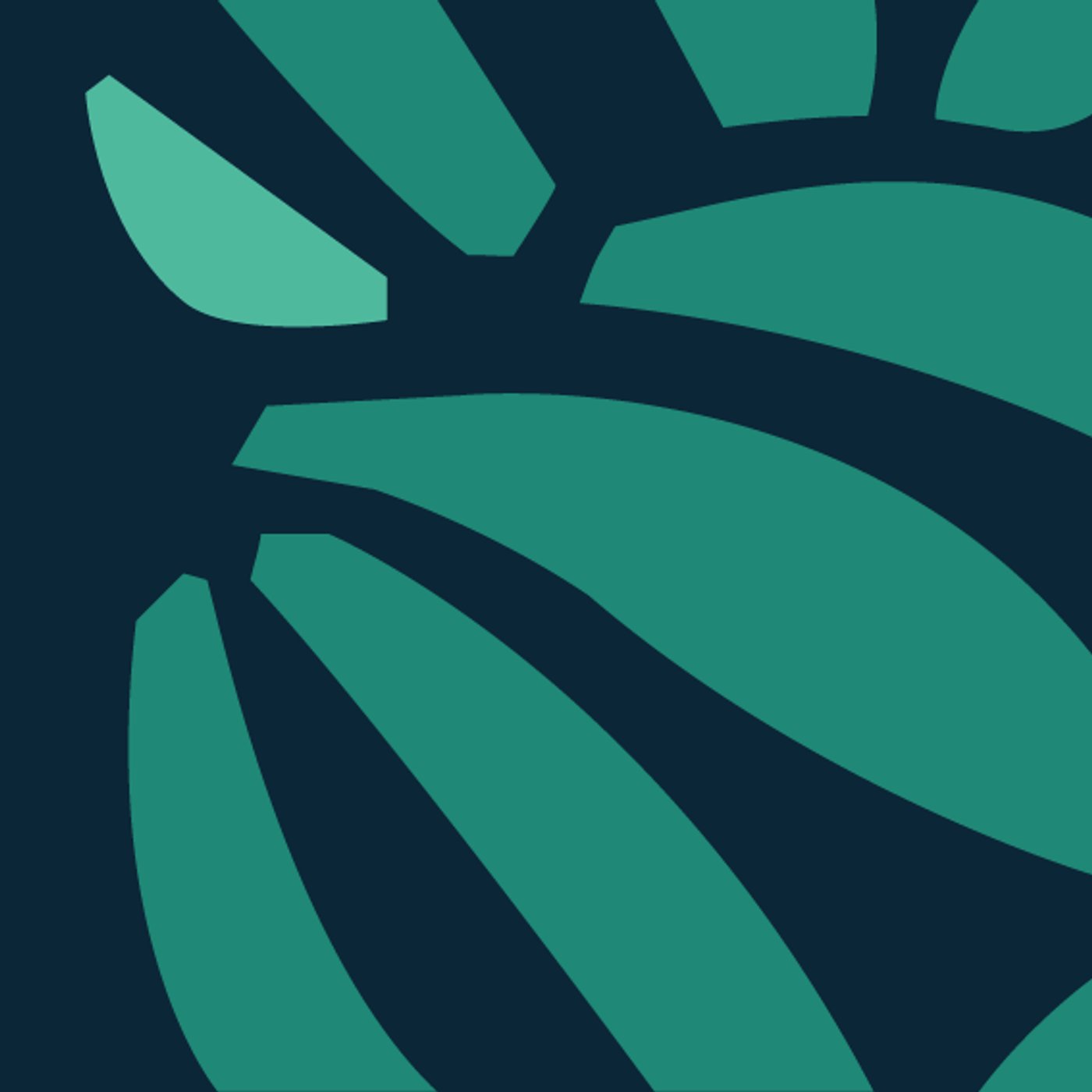 Agaves par Églé — — motif de carreau de ciment