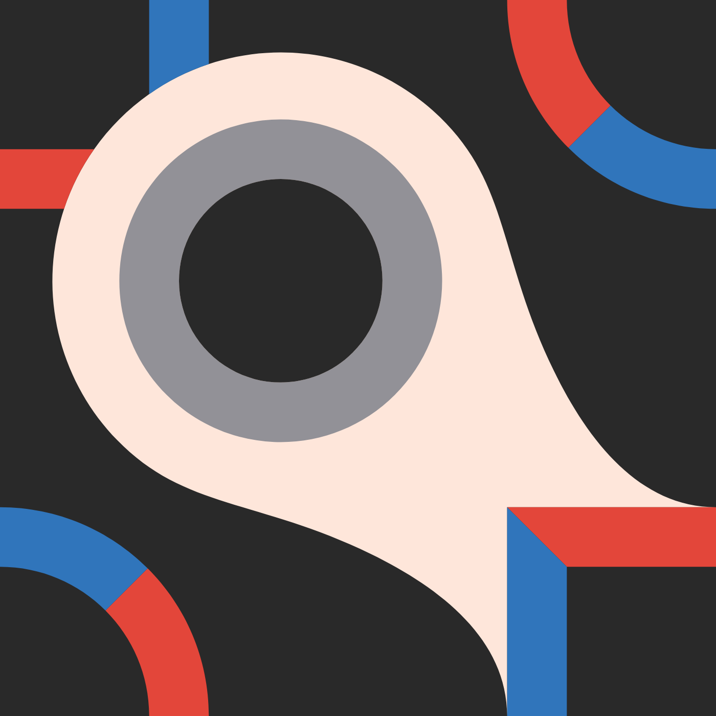 Fidget par Alessandro Burato — motif de carreau de ciment