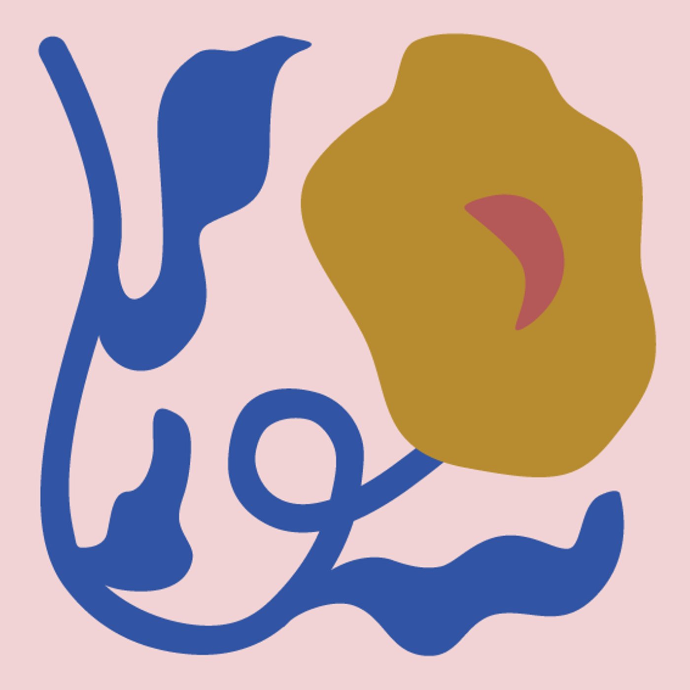 Poppy par julia Grandvuillemin — motif de carreau de ciment