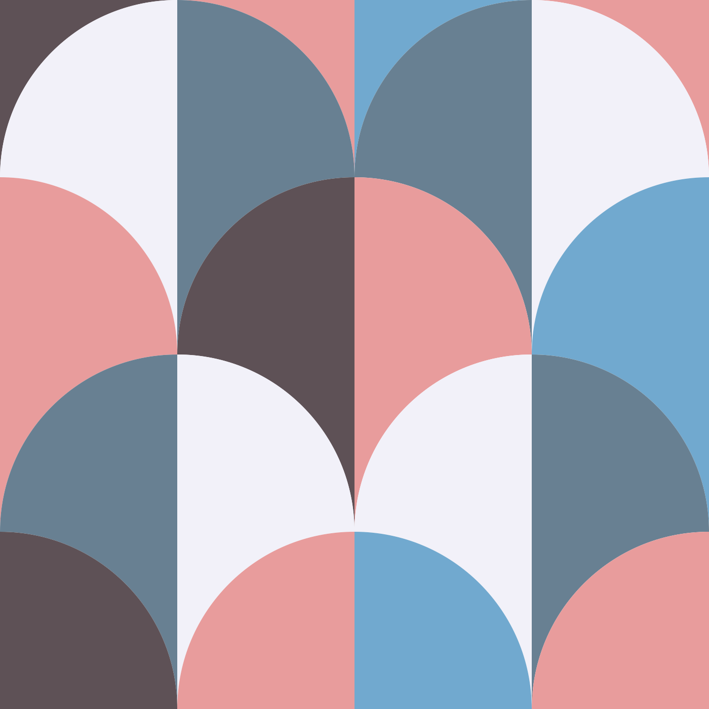 ECAILLES 2 par Bianca Therond — motif de carreau de ciment