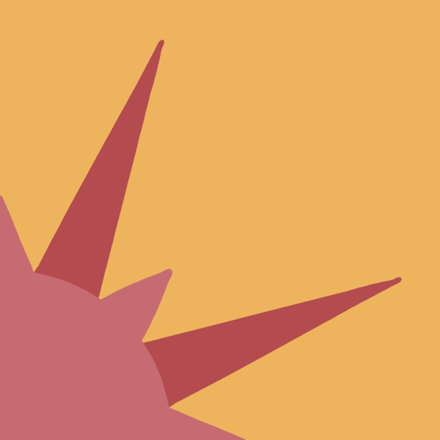 Soleil changeant par Sarah Anthony — motif de carreau de ciment