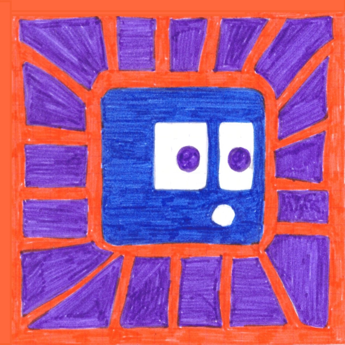 o par Caroline RIETHMULLER — motif de carreau de ciment