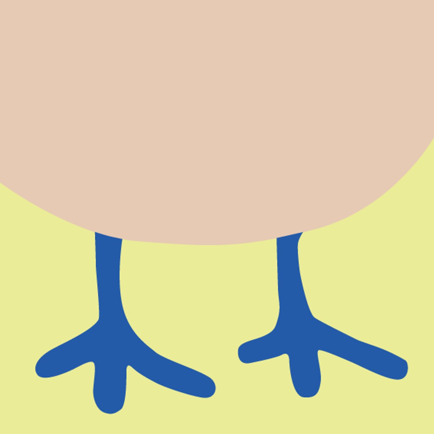 Amour de poulet par Cansu Coşkunmeriç — motif de carreau de ciment