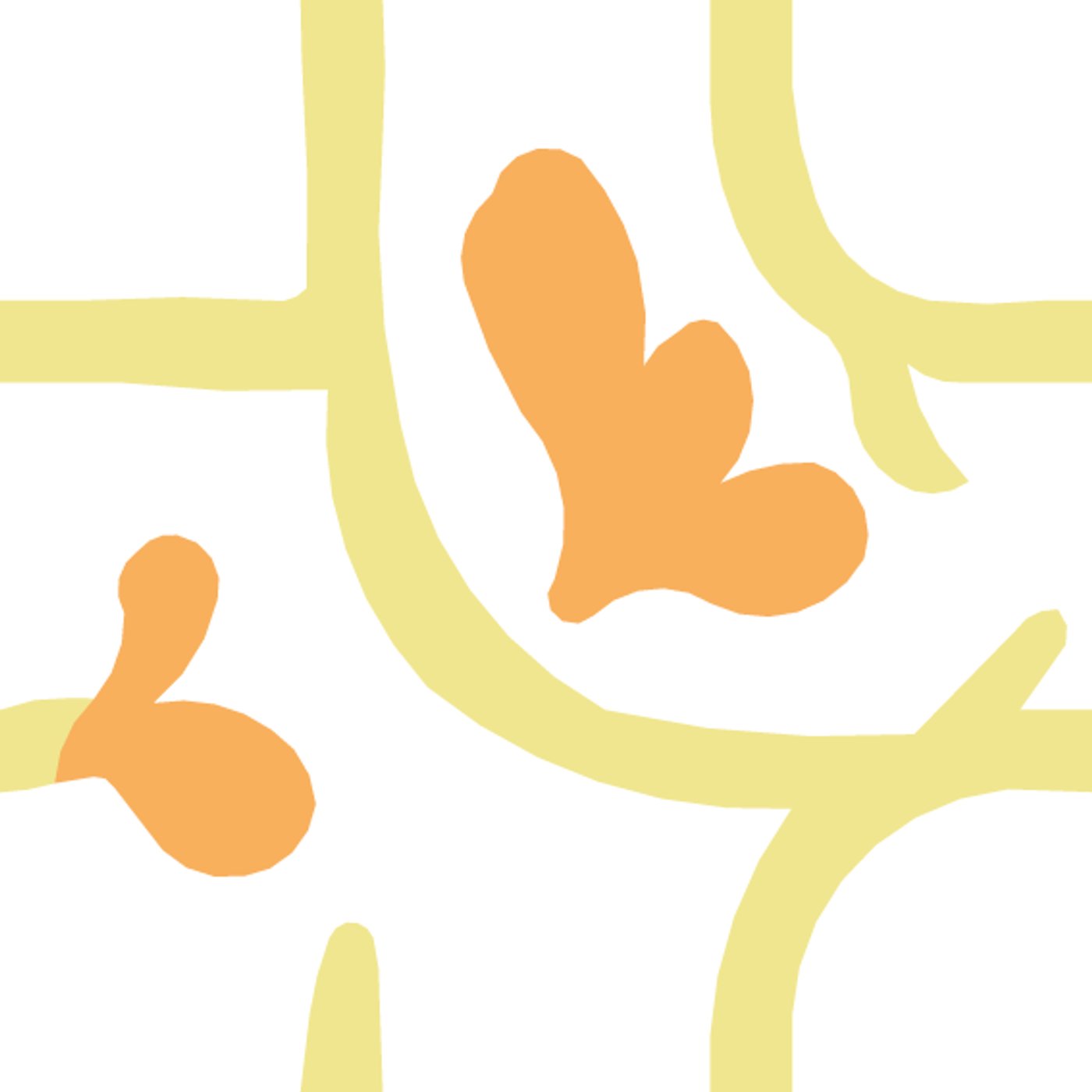 Maquis d’été par Léia ROBERT — motif de carreau de ciment
