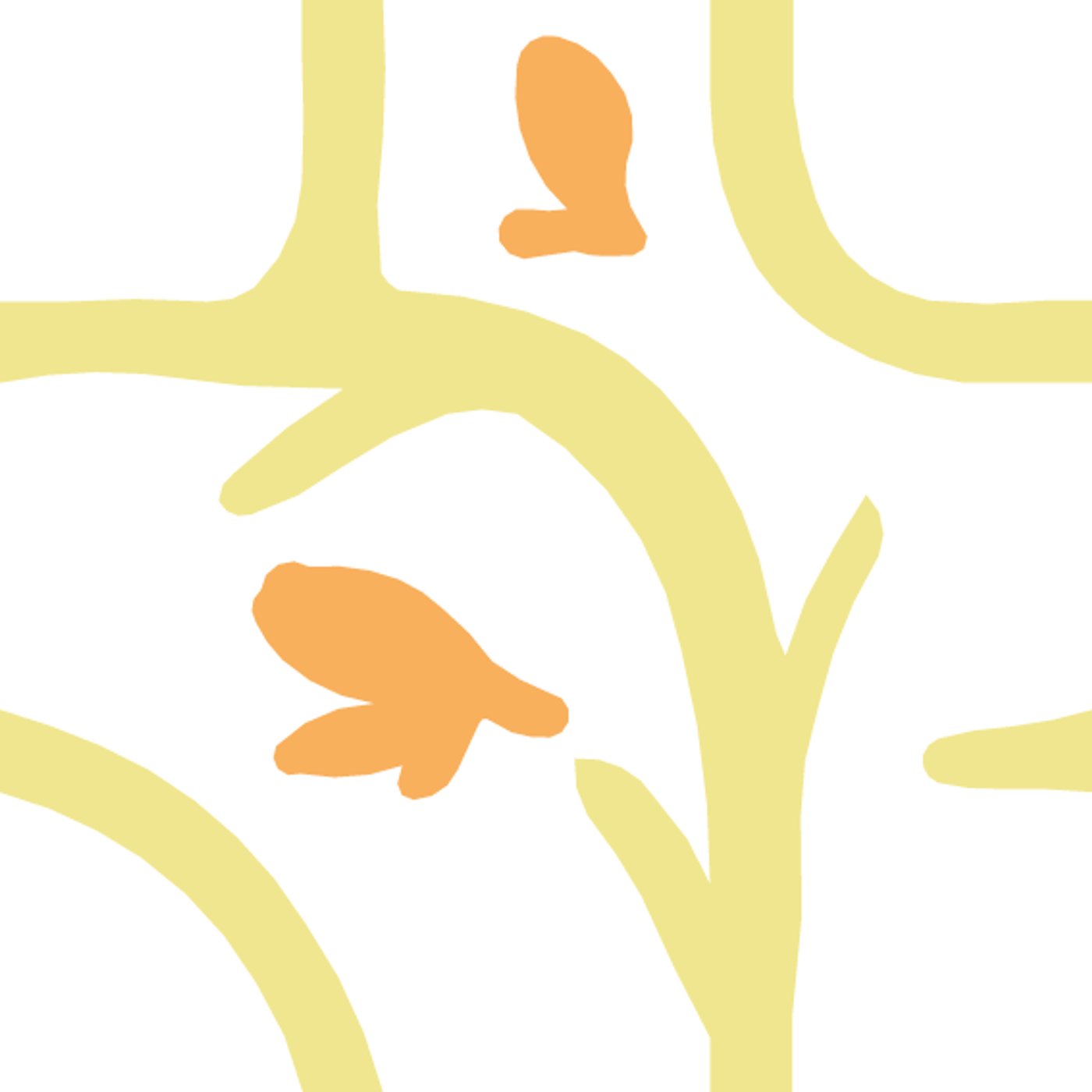 Maquis d’été par Léia ROBERT — motif de carreau de ciment