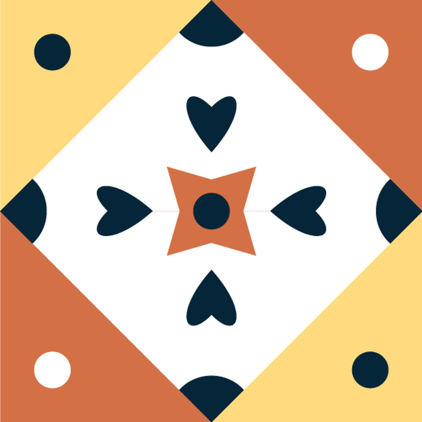 Lisboa par Nilo — — motif de carreau de ciment