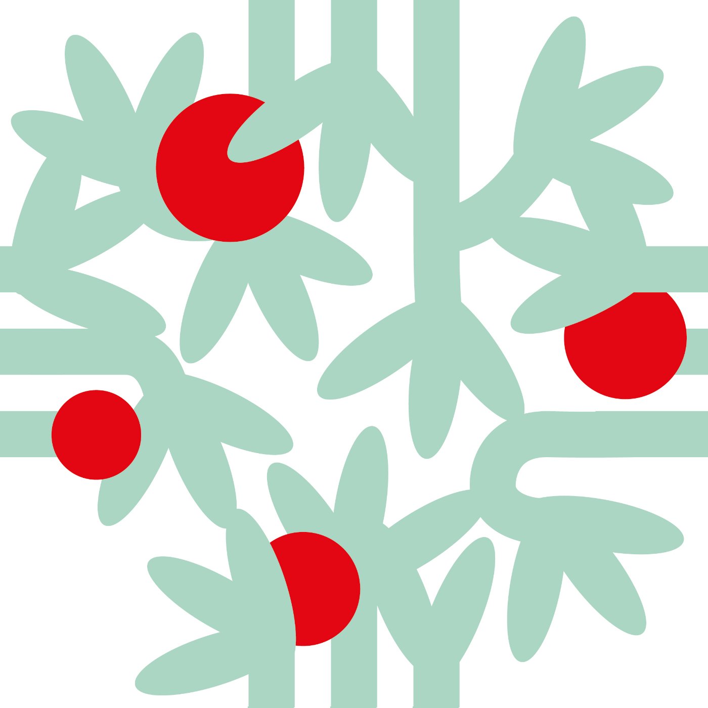 fleurs 2 par sarah Rosanis — motif de carreau de ciment