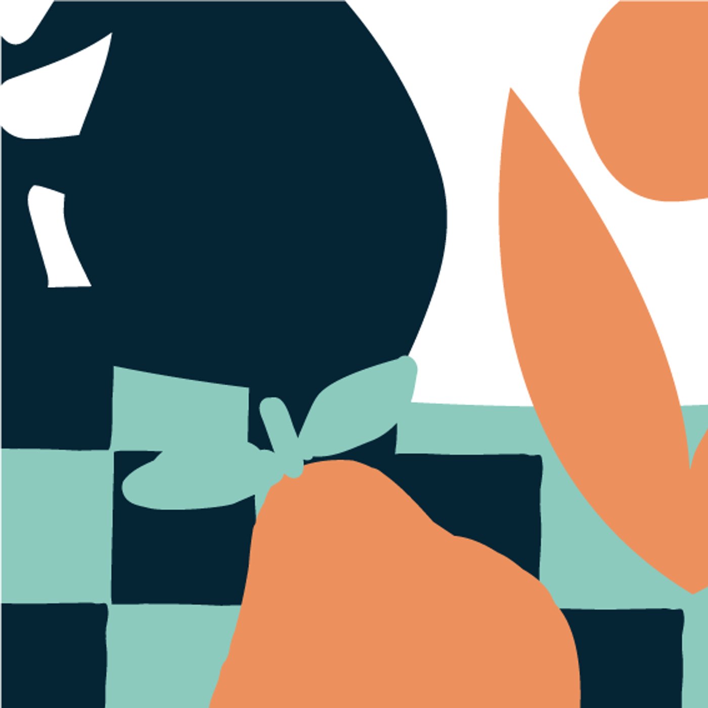 Dolce Cocina par Kintzinger — — motif de carreau de ciment