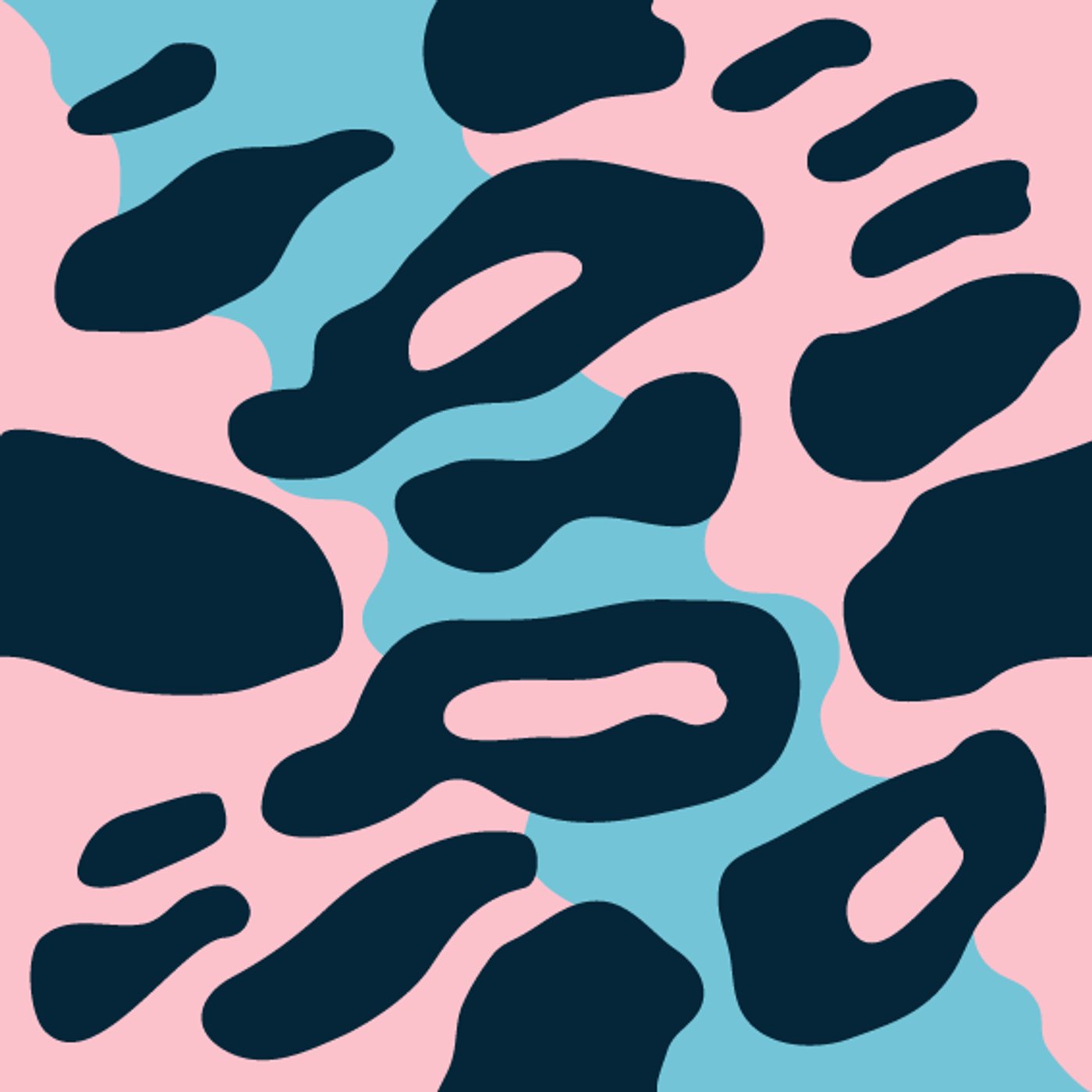 Jungle Slow par Morgane Bellefet — motif de carreau de ciment