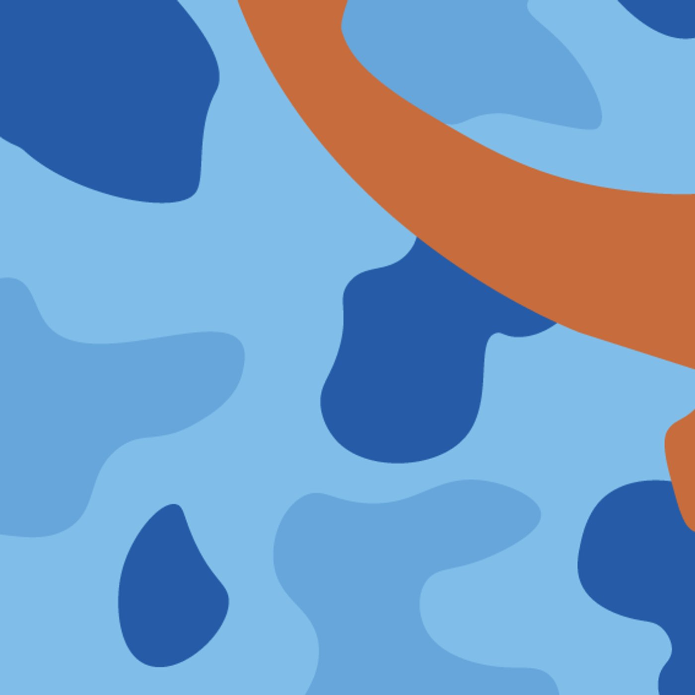 comme un poisson dans l’eau par clara — — motif de carreau de ciment
