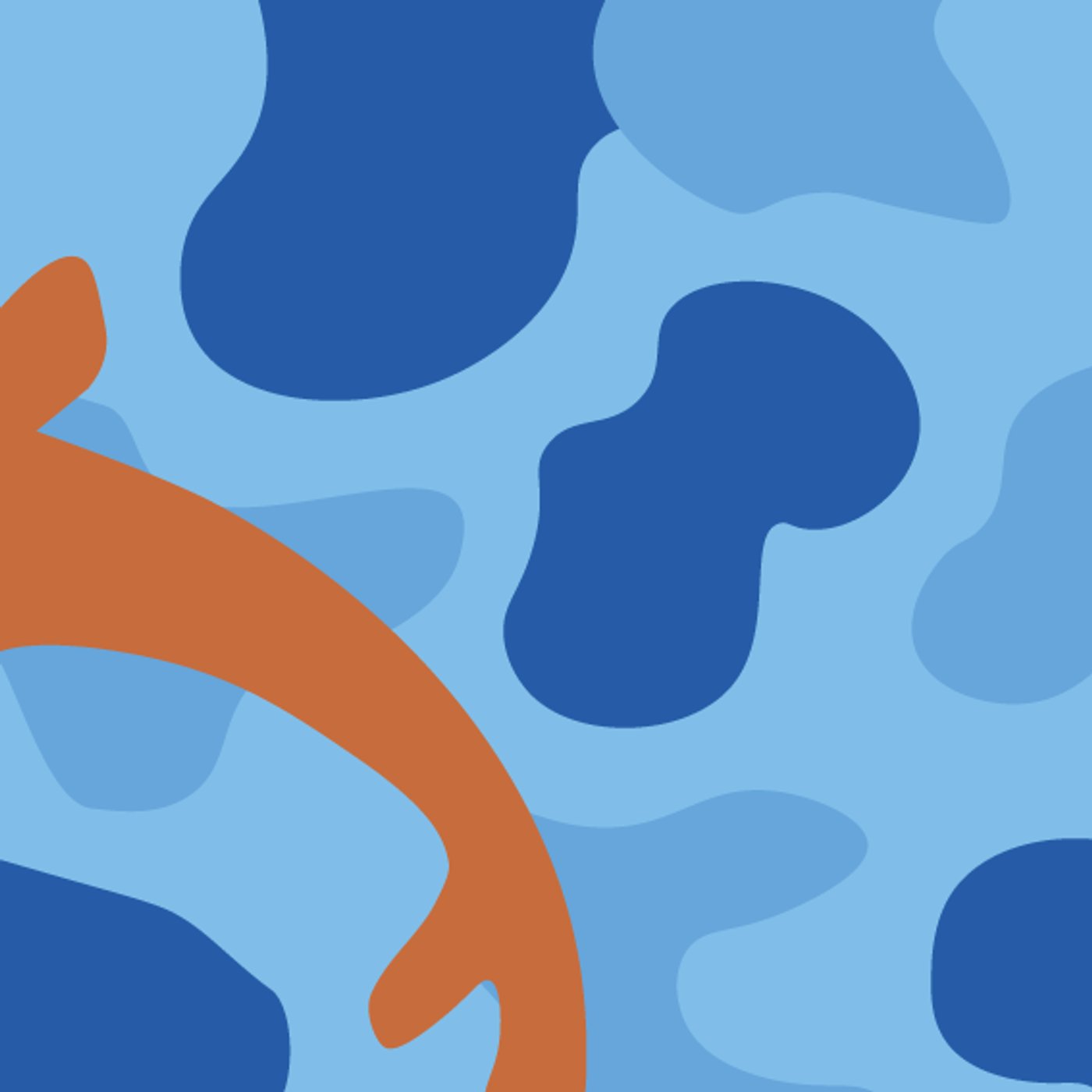 comme un poisson dans l’eau par clara — — motif de carreau de ciment