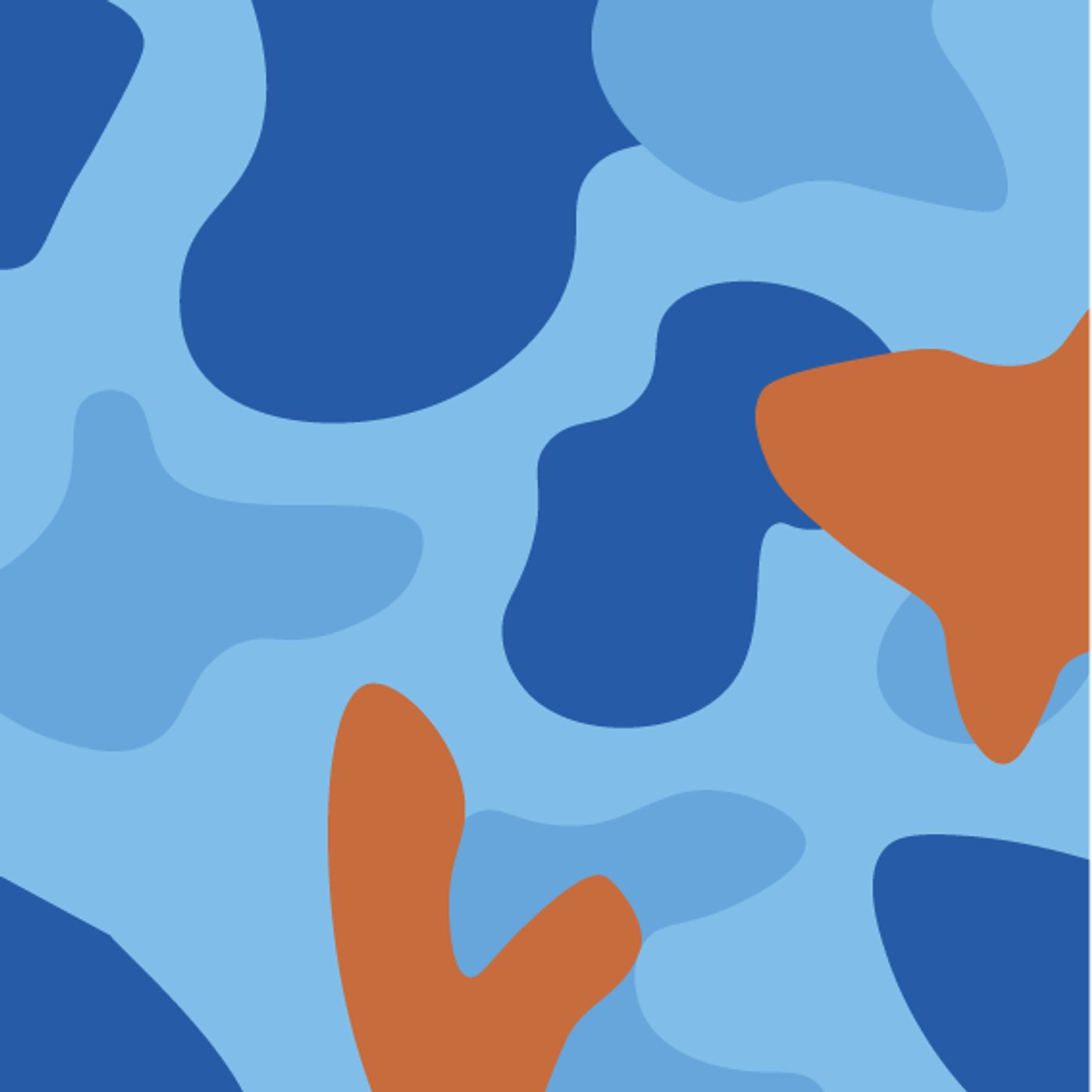 comme un poisson dans l’eau par clara — — motif de carreau de ciment