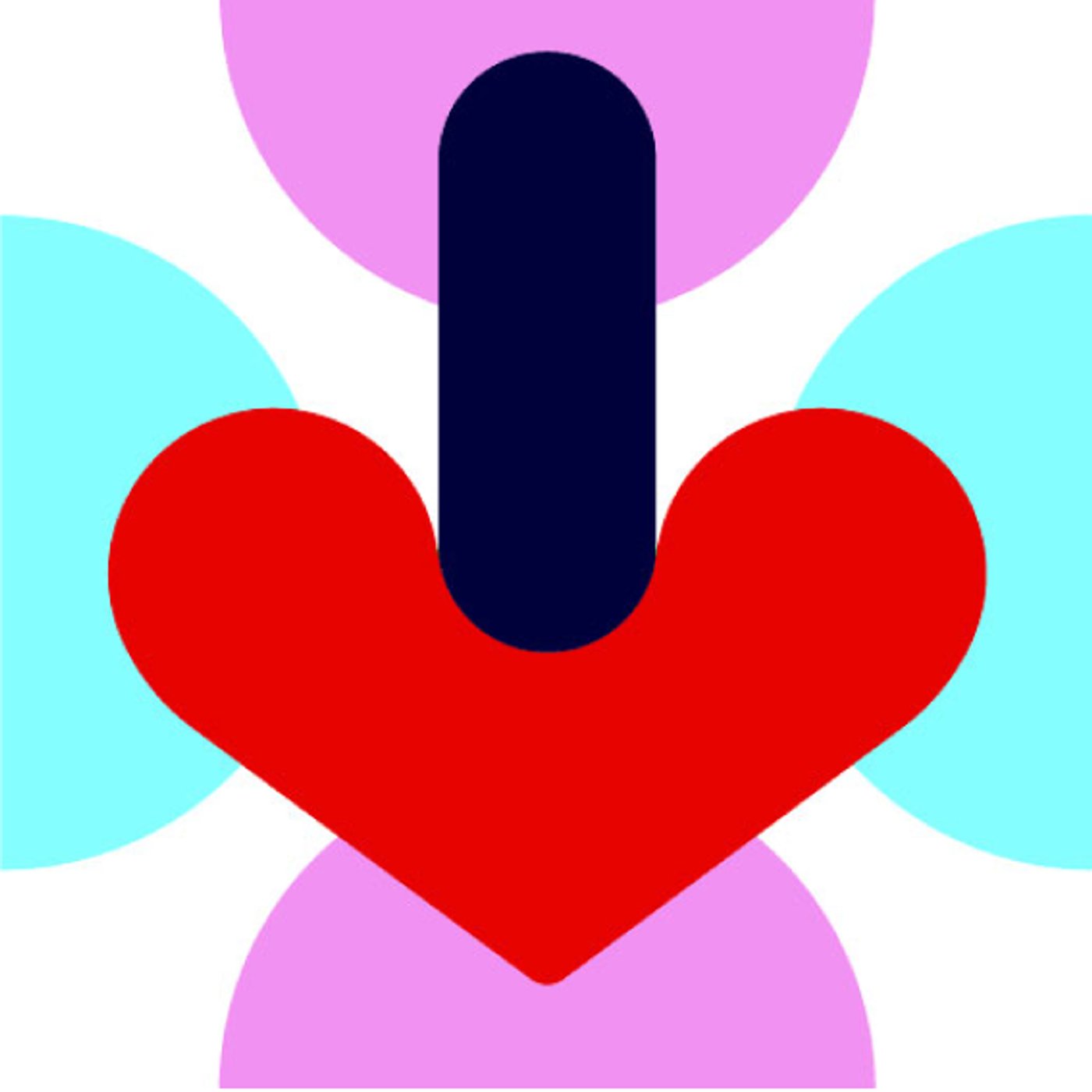coeur Boing coeur par nullanus — — motif de carreau de ciment
