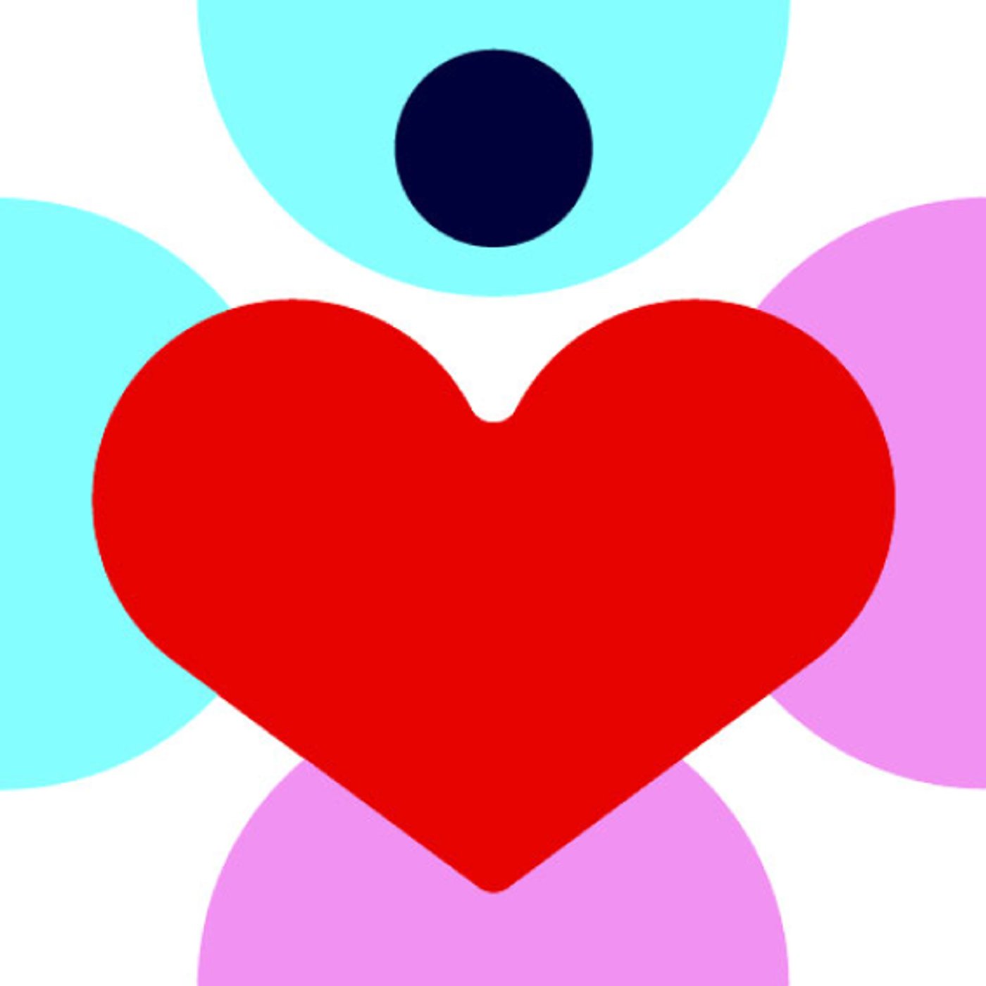 coeur Boing coeur par nullanus — — motif de carreau de ciment